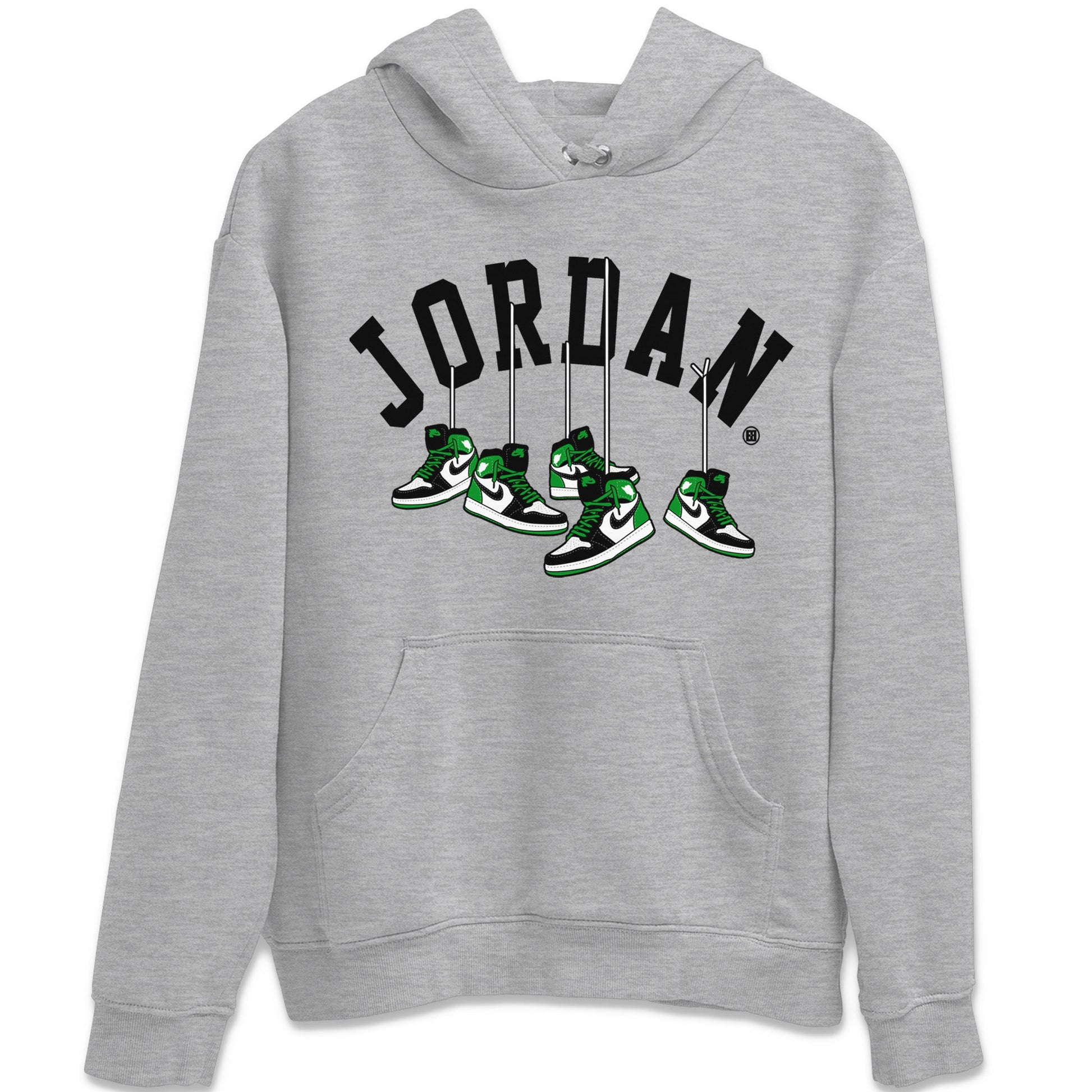Hanging Sneakers Unisex Tops - Air Jordan 1 Celtics