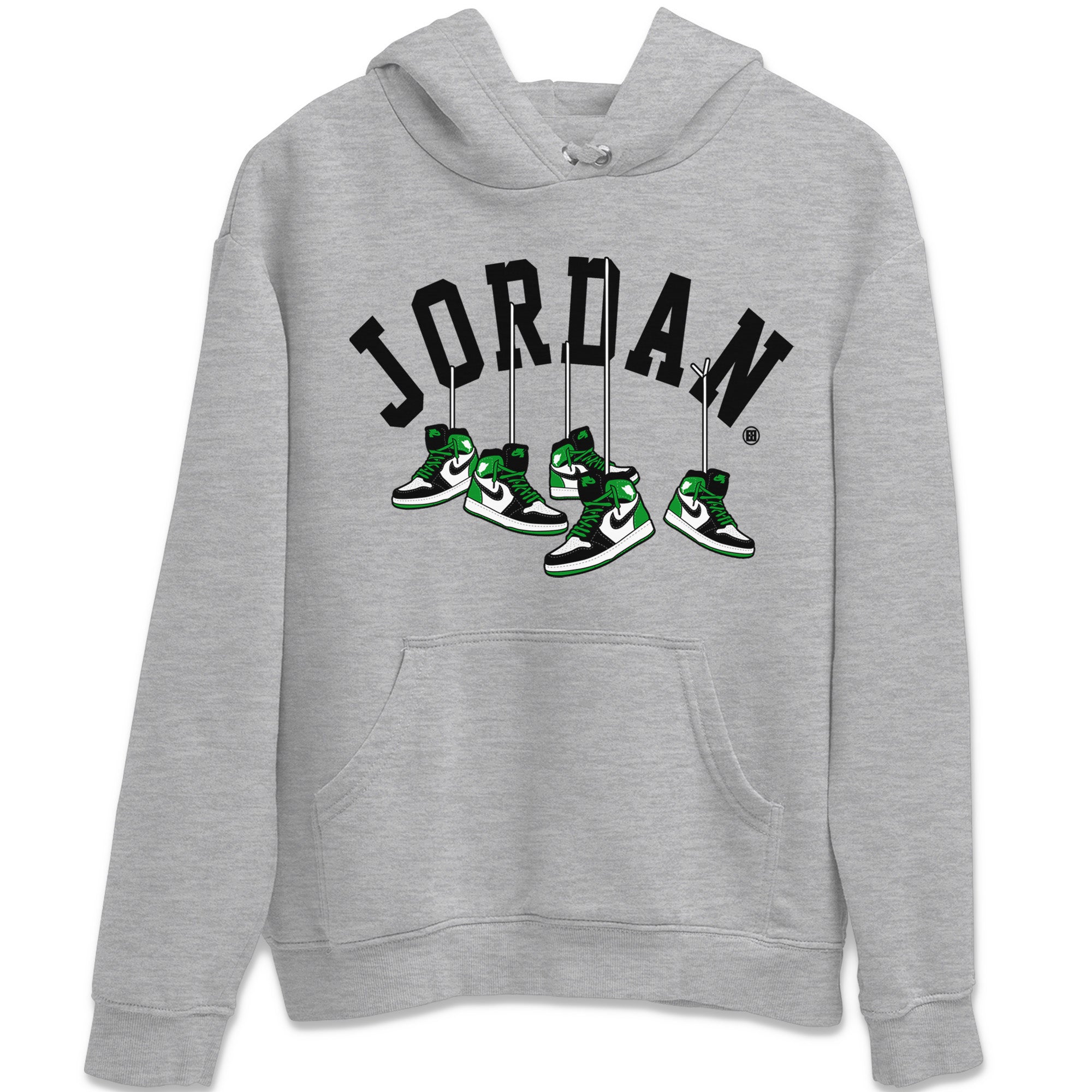 Hanging Sneakers Unisex Tops - Air Jordan 1 Celtics