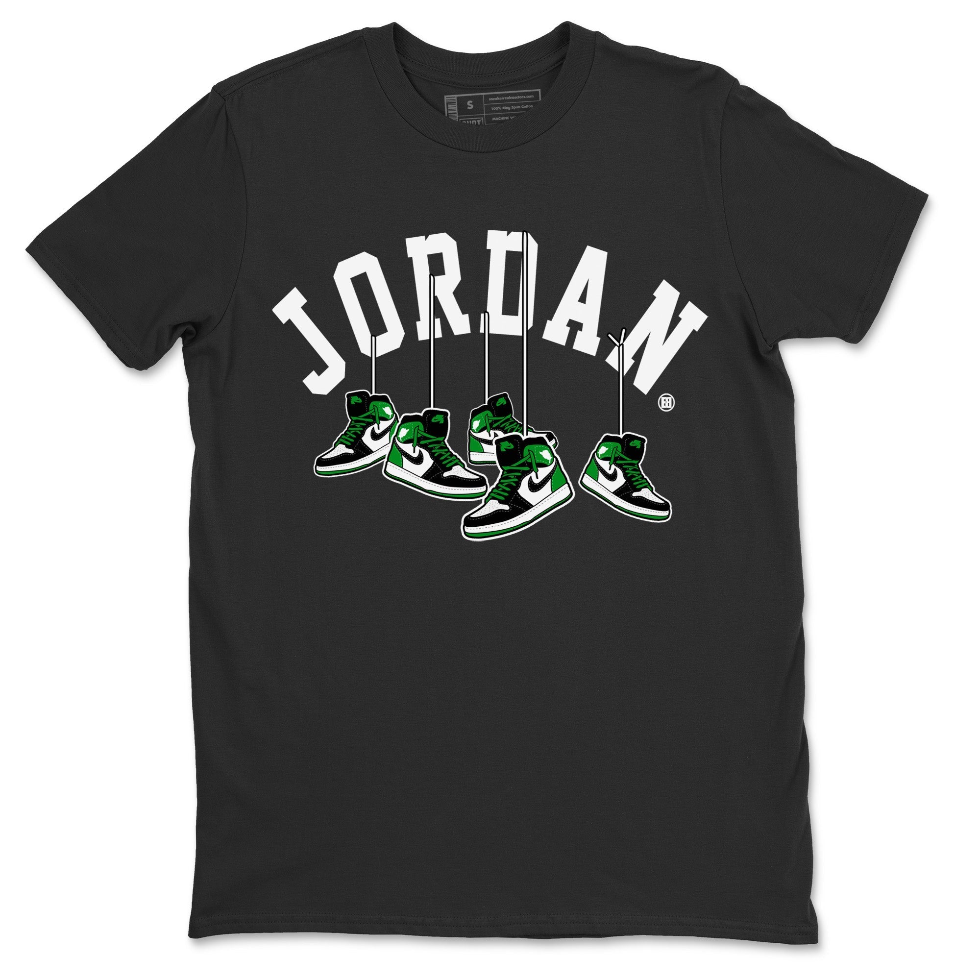 Hanging Sneakers Unisex Tops - Air Jordan 1 Celtics