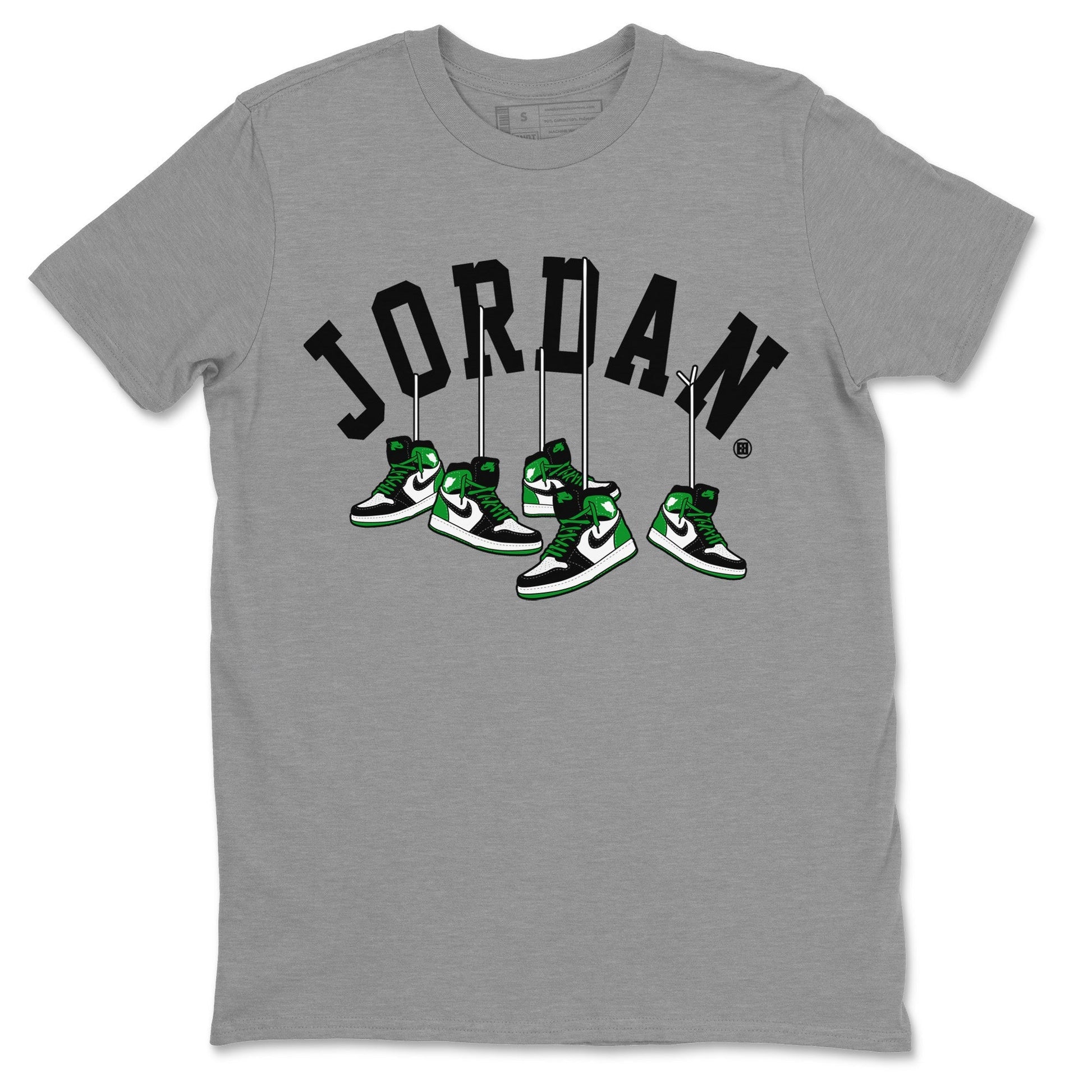 Hanging Sneakers Unisex Tops - Air Jordan 1 Celtics