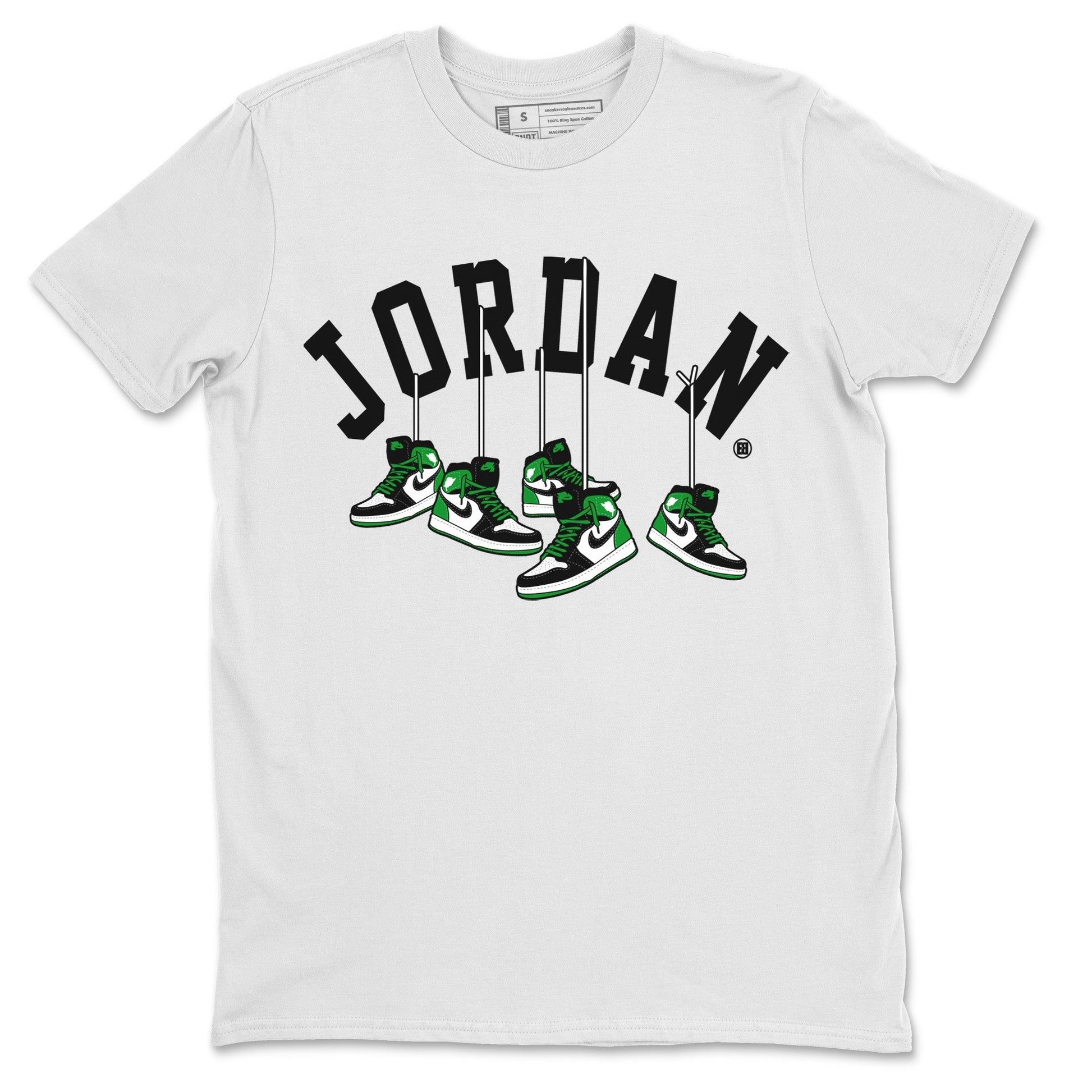Hanging Sneakers Unisex Tops - Air Jordan 1 Celtics