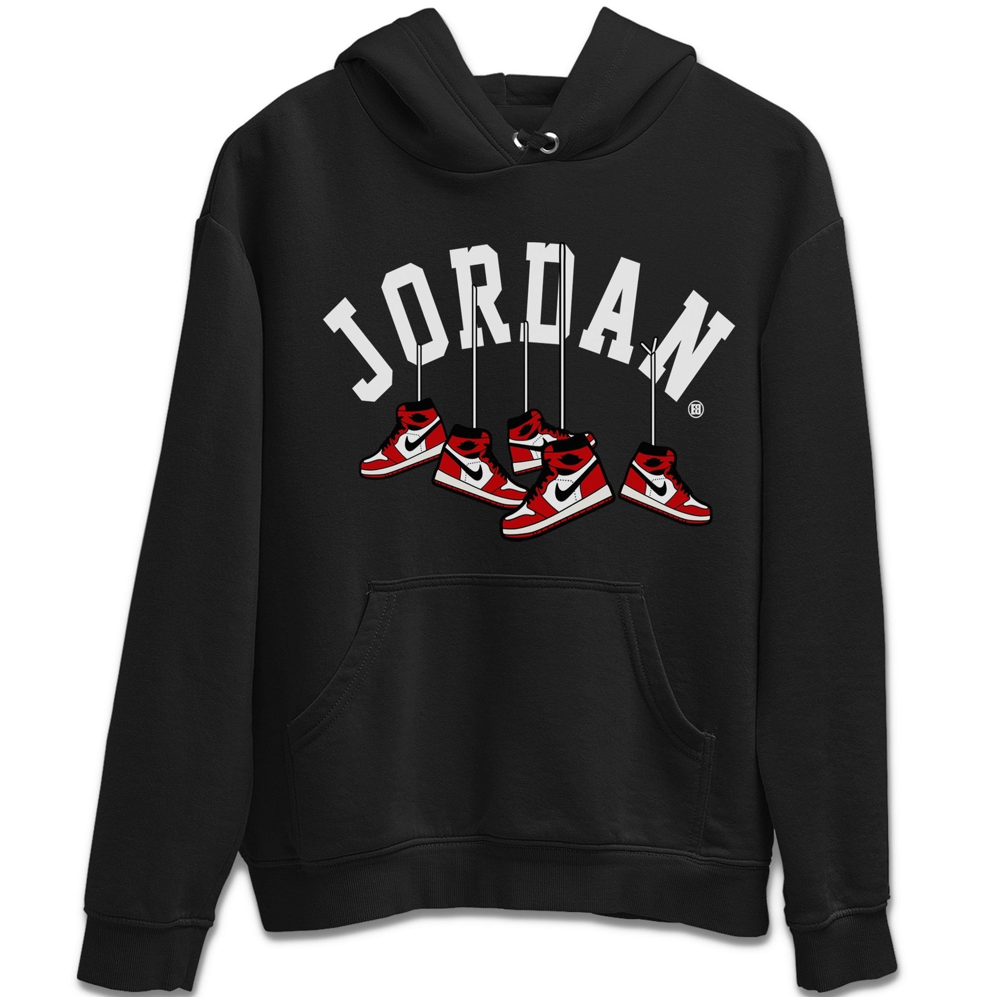 Hanging Sneakers Unisex Tops - Air Jordan 1 Chicago