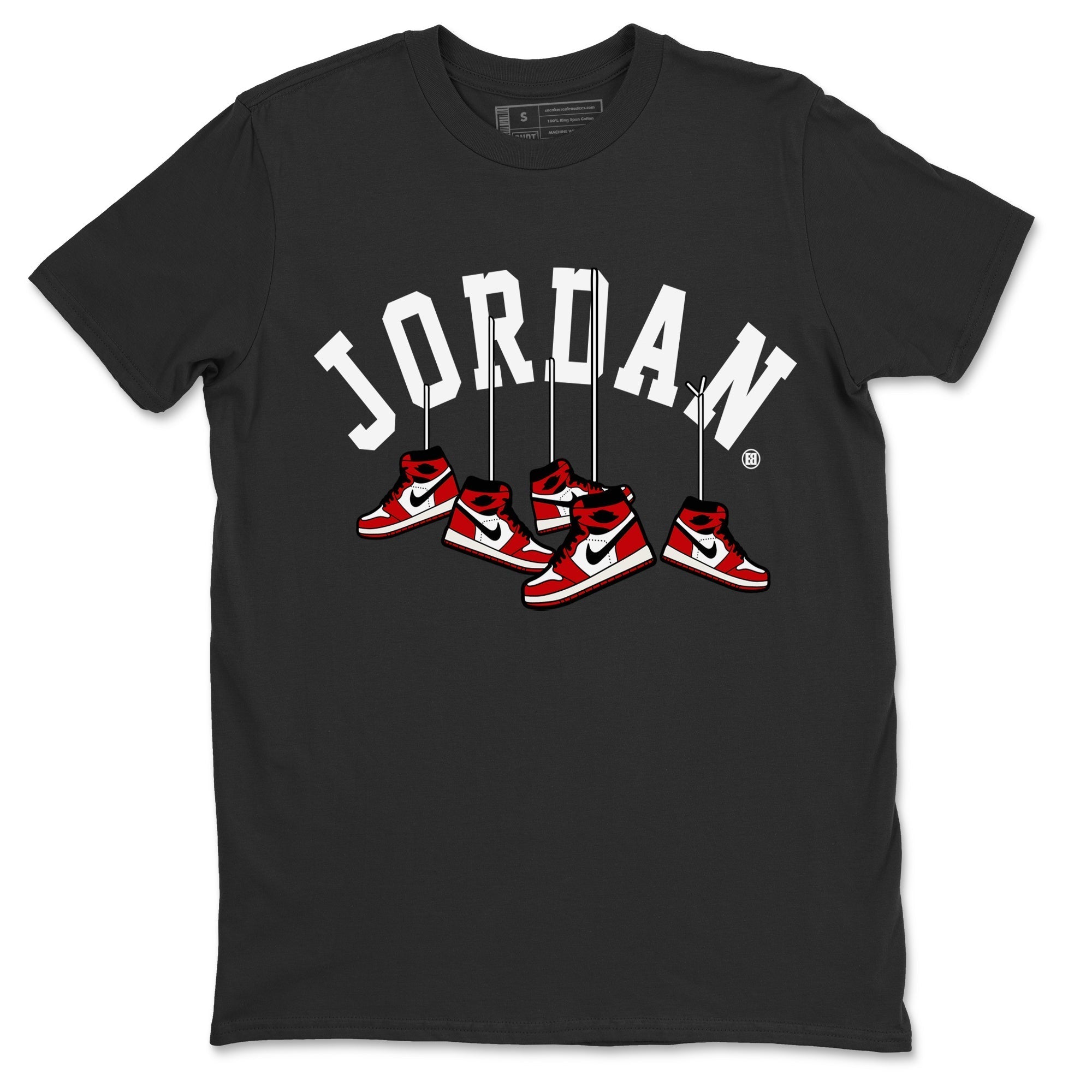 Hanging Sneakers Unisex Tops - Air Jordan 1 Chicago