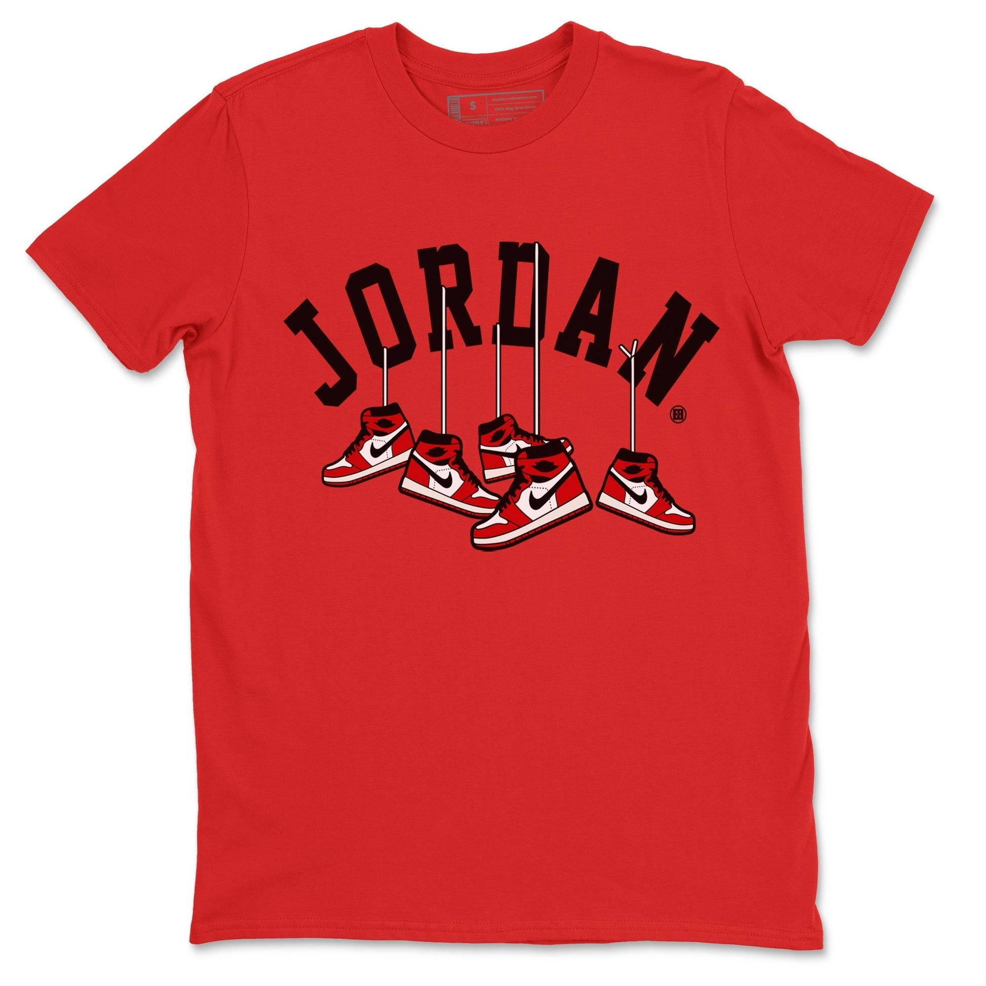 Hanging Sneakers Unisex Tops - Air Jordan 1 Chicago