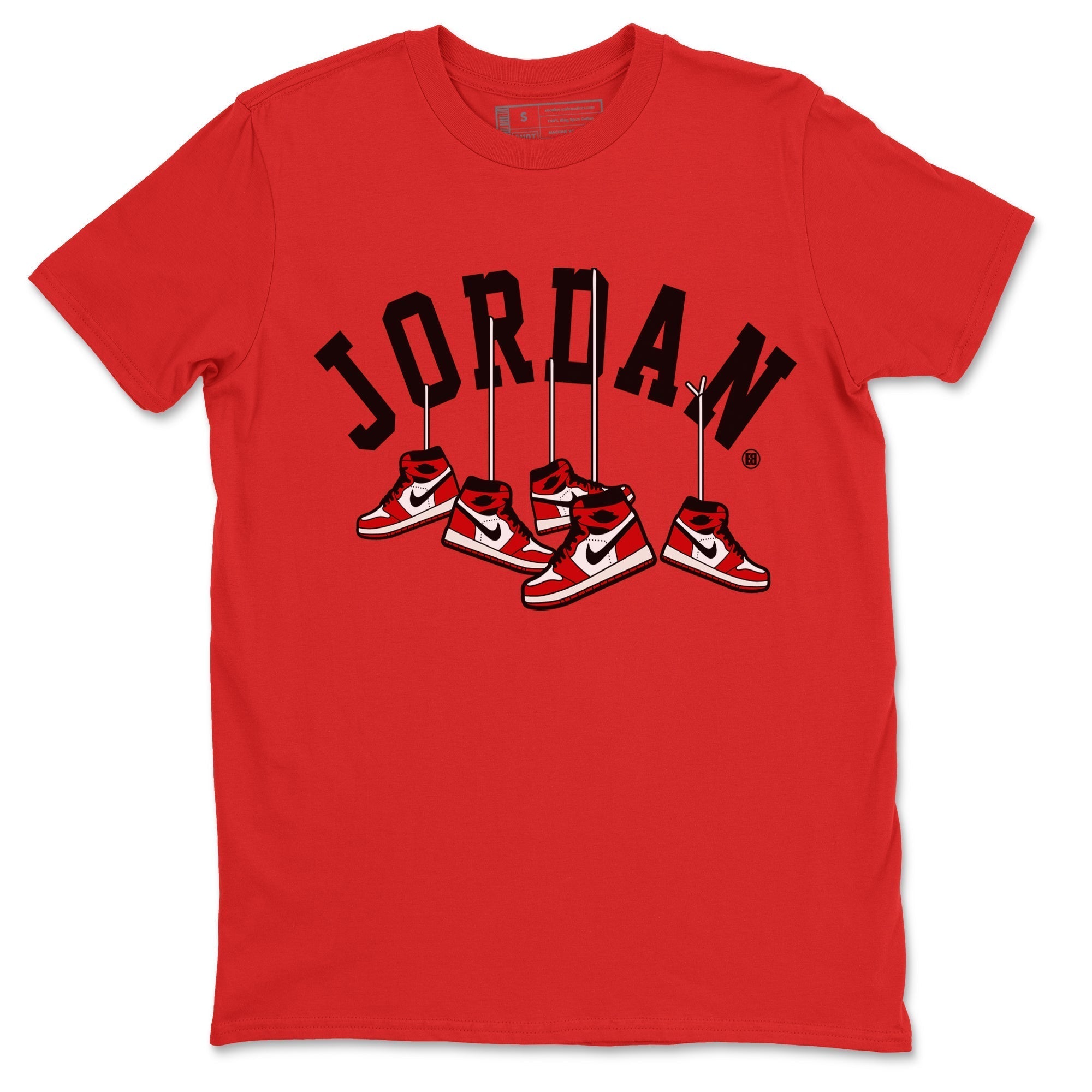 Hanging Sneakers Unisex Tops - Air Jordan 1 Chicago
