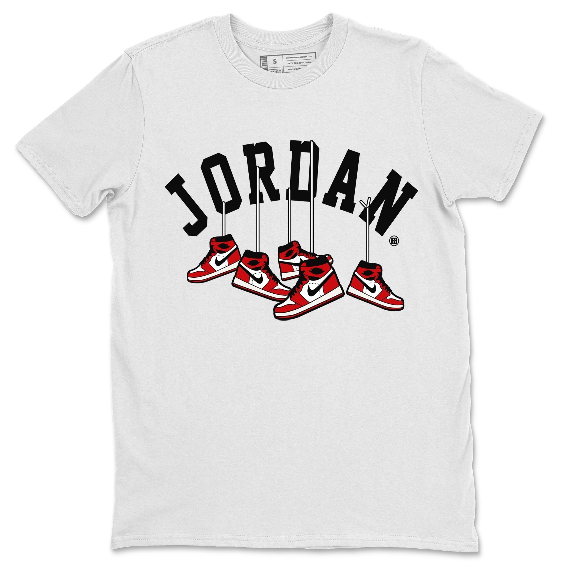 Hanging Sneakers Unisex Tops - Air Jordan 1 Chicago