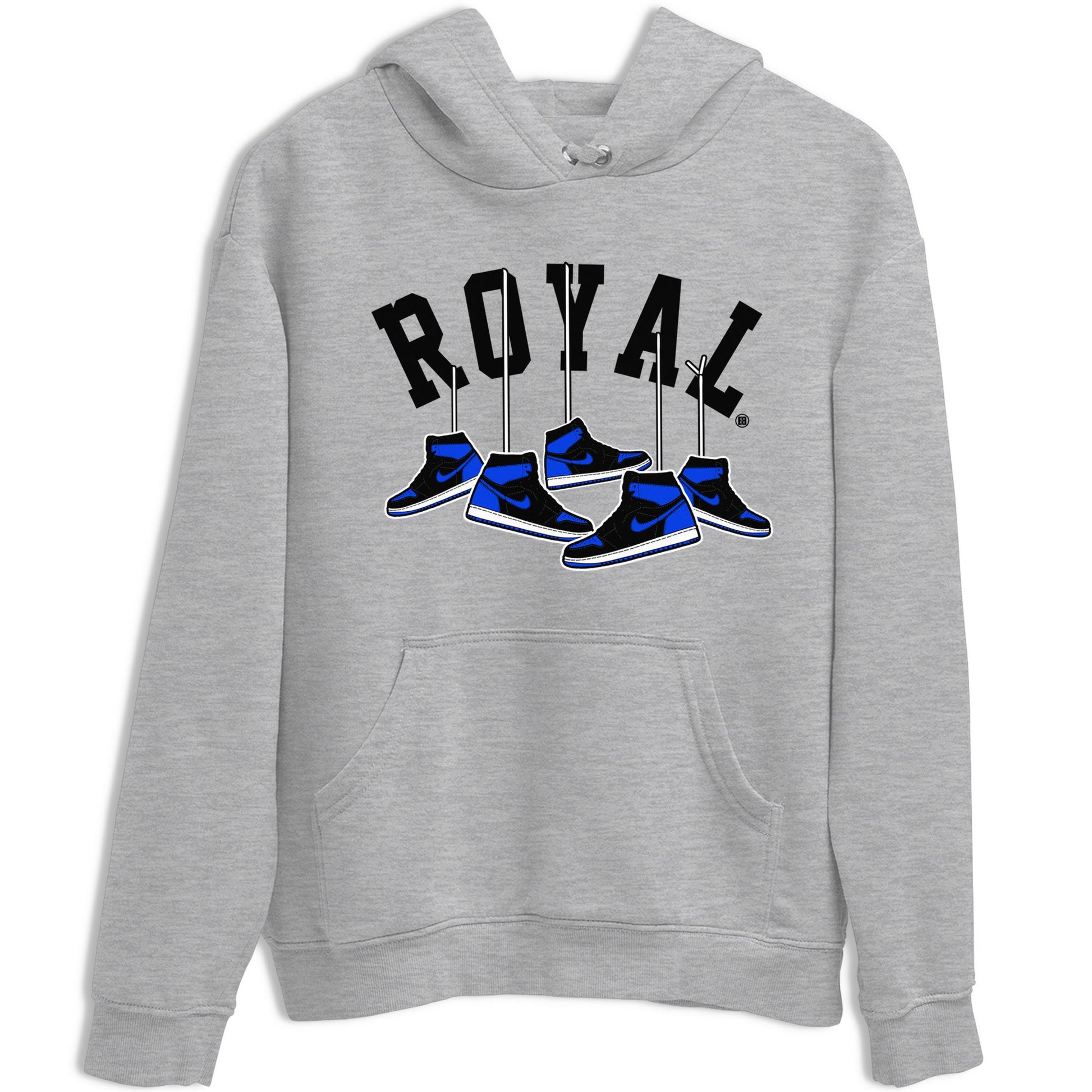Hanging Sneakers Sneaker Tee - Air Jordan 1 Royal Reimagined