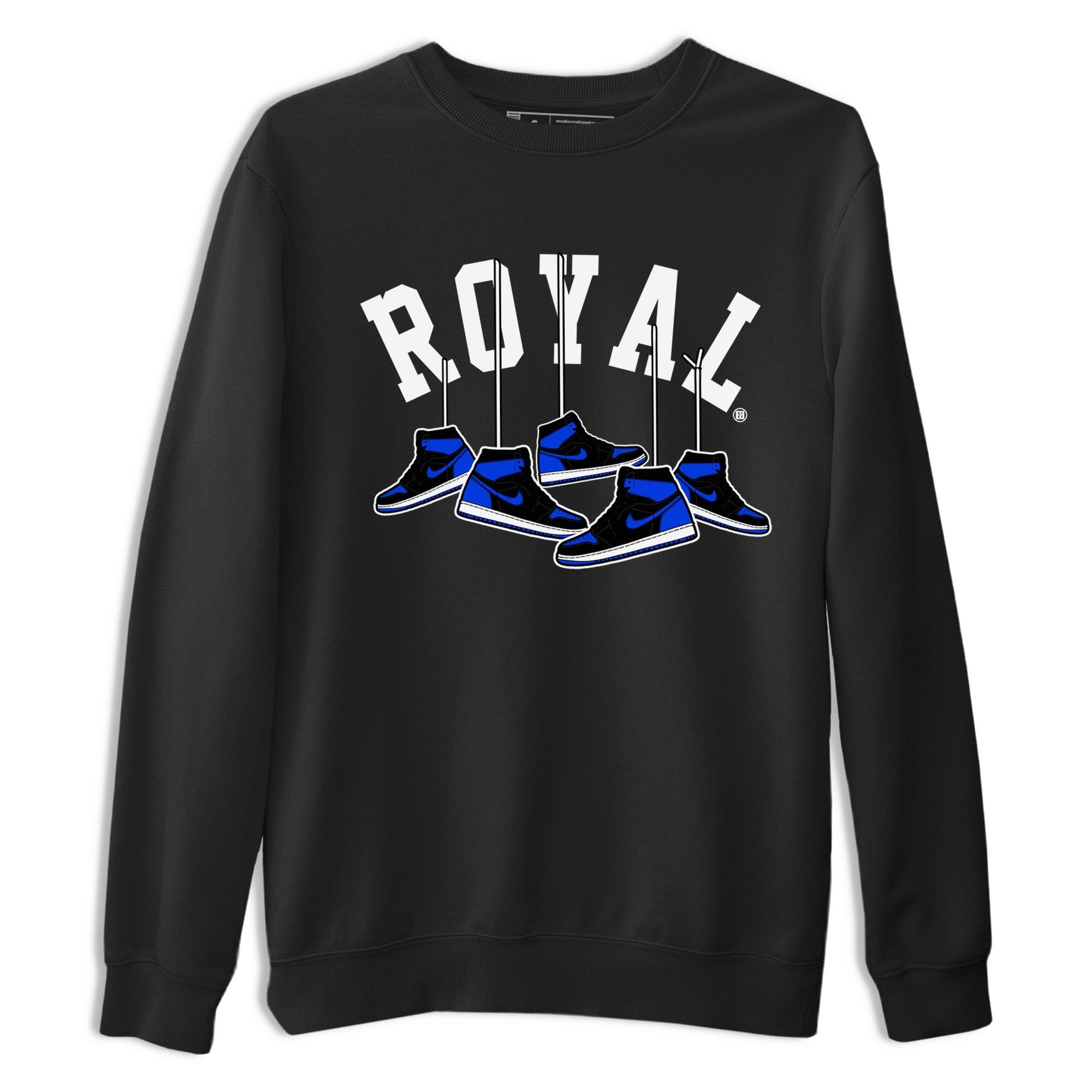 Hanging Sneakers Sneaker Tee - Air Jordan 1 Royal Reimagined