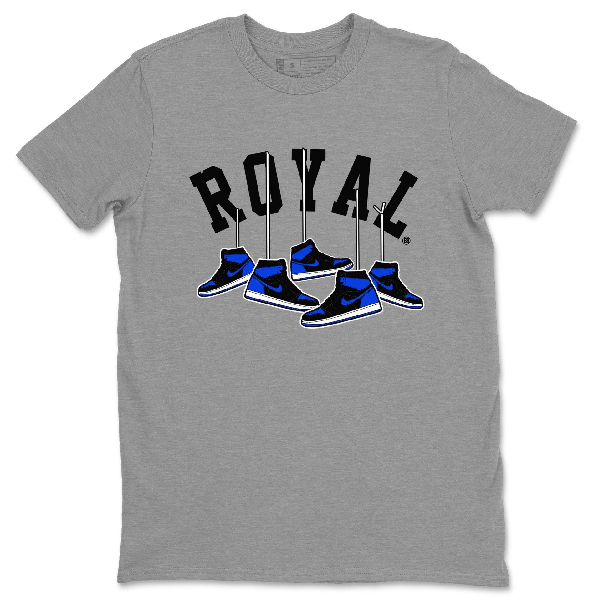 Hanging Sneakers Sneaker Tee - Air Jordan 1 Royal Reimagined