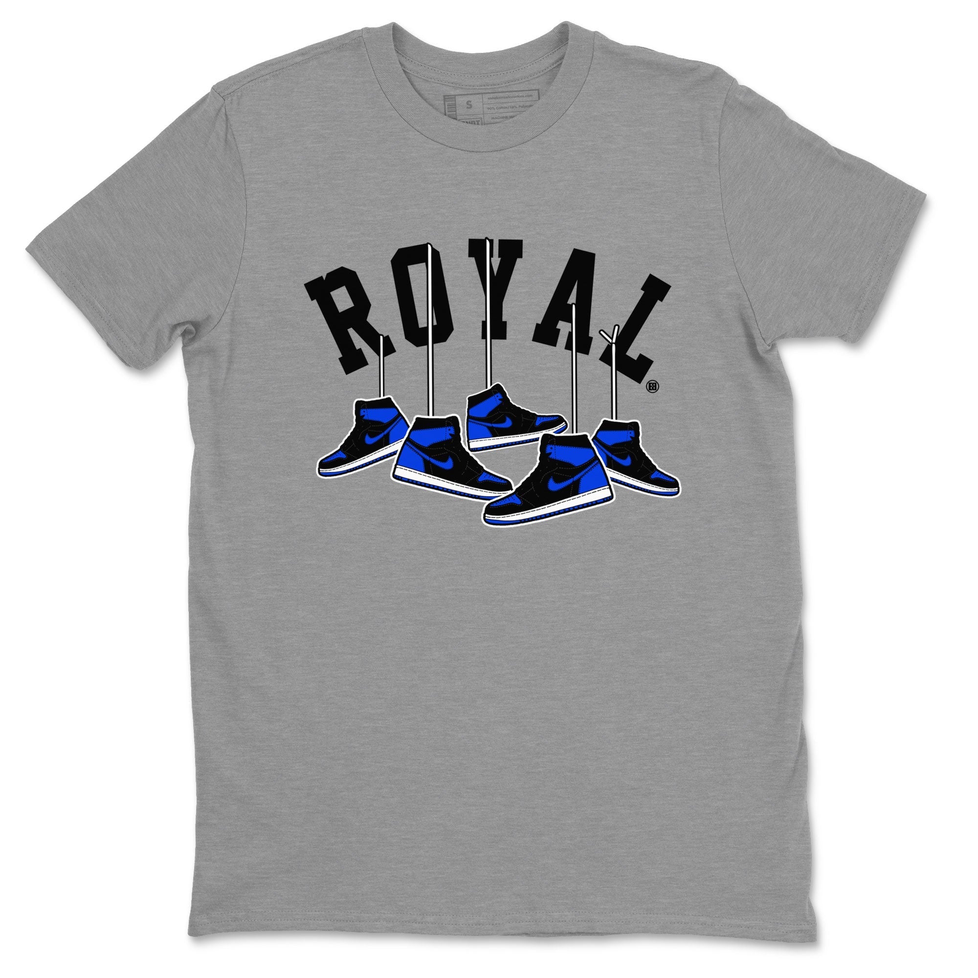 Hanging Sneakers Sneaker Tee - Air Jordan 1 Royal Reimagined