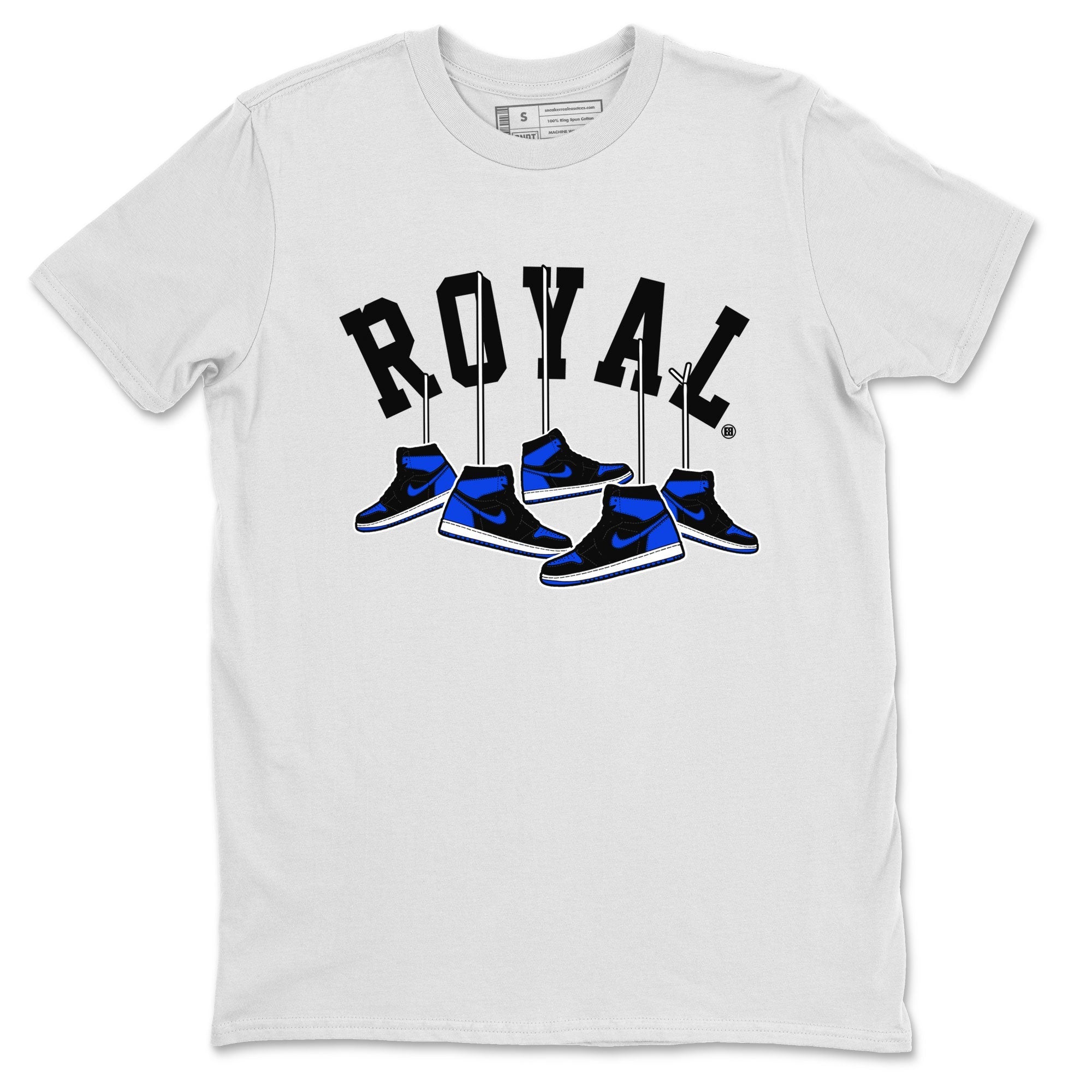 Hanging Sneakers Sneaker Tee - Air Jordan 1 Royal Reimagined