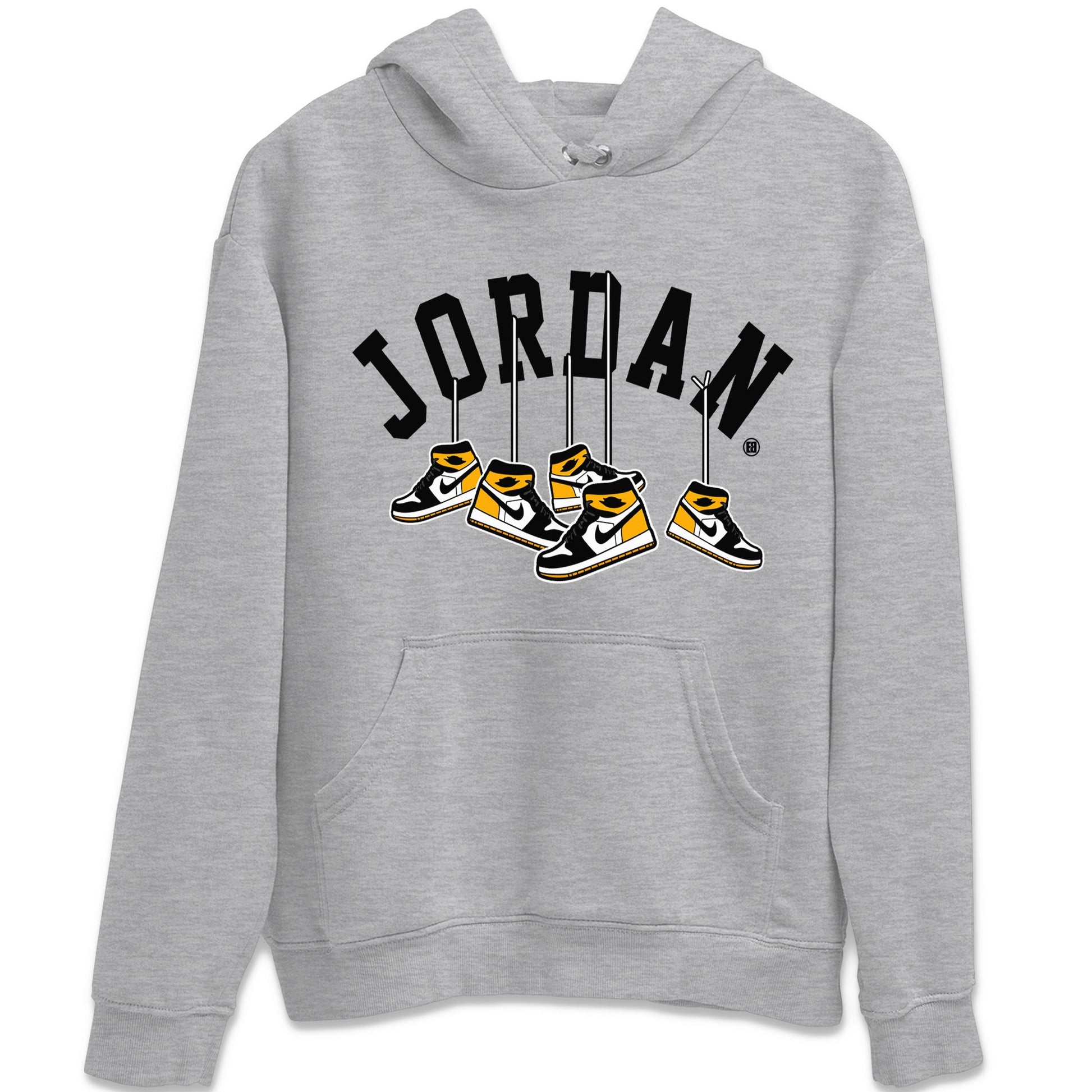 Hanging Sneakers Unisex Tops - Air Jordan 1 Taxi