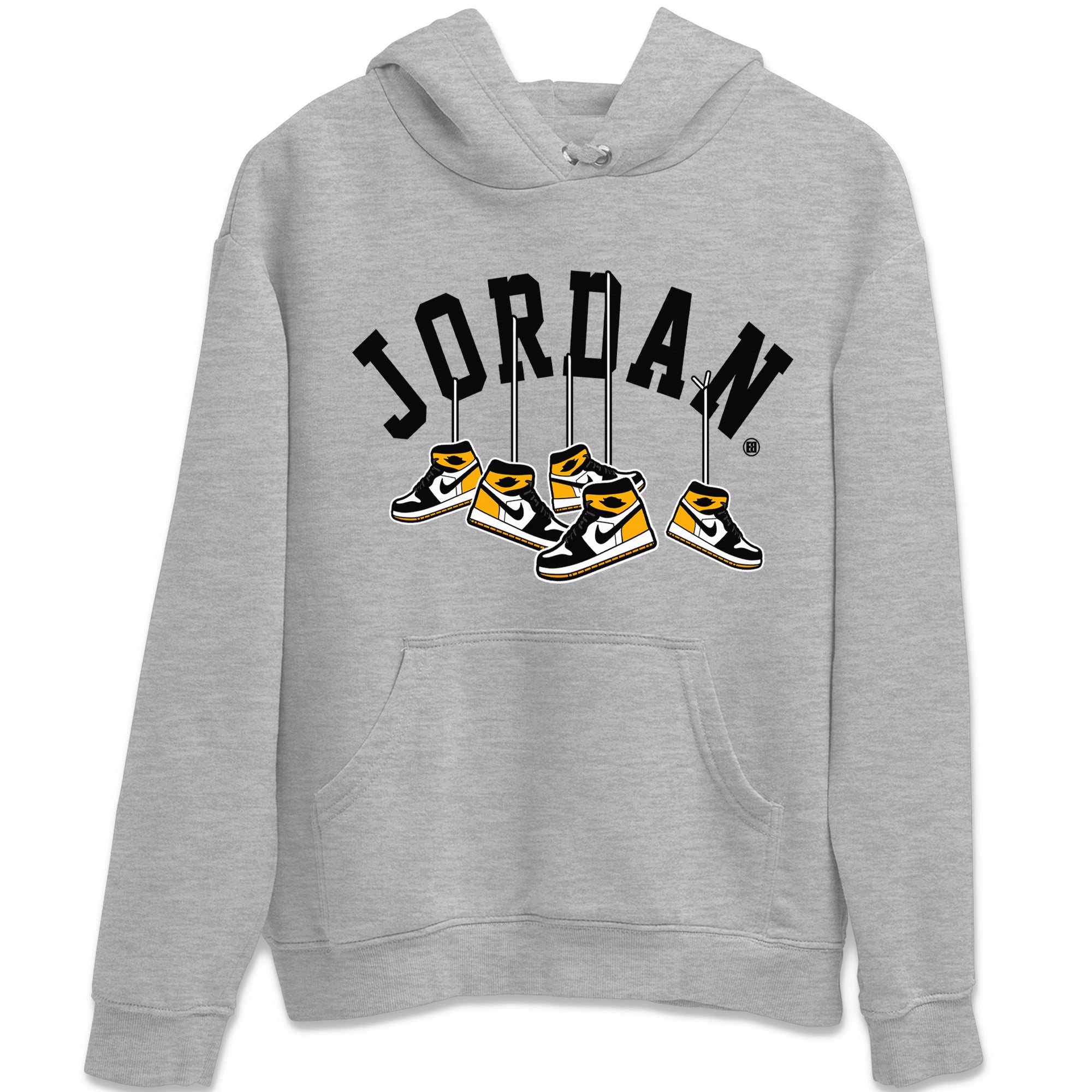 Hanging Sneakers Unisex Tops - Air Jordan 1 Taxi