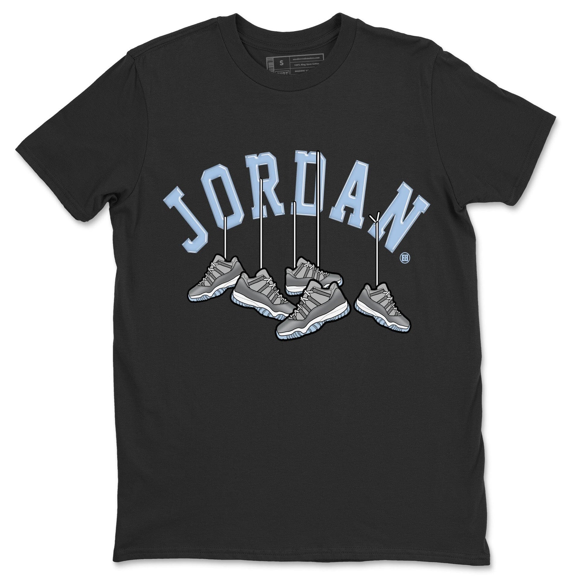Hanging Sneakers Unisex Tops - Air Jordan 11 Cool Grey