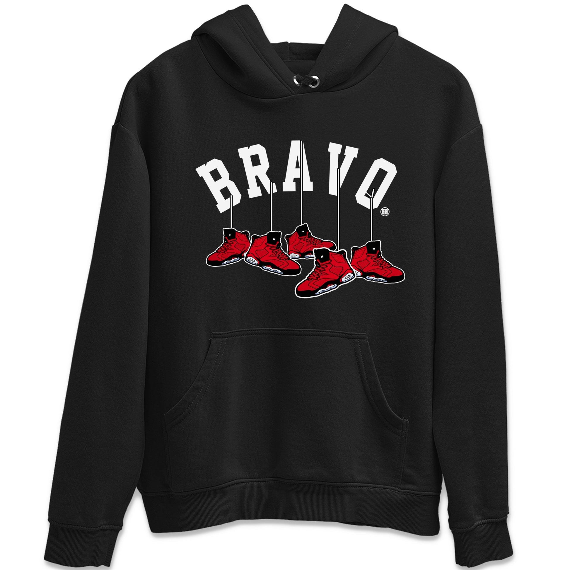 Hanging Sneakers Unisex Tops - Air Jordan 6 Toro Bravo