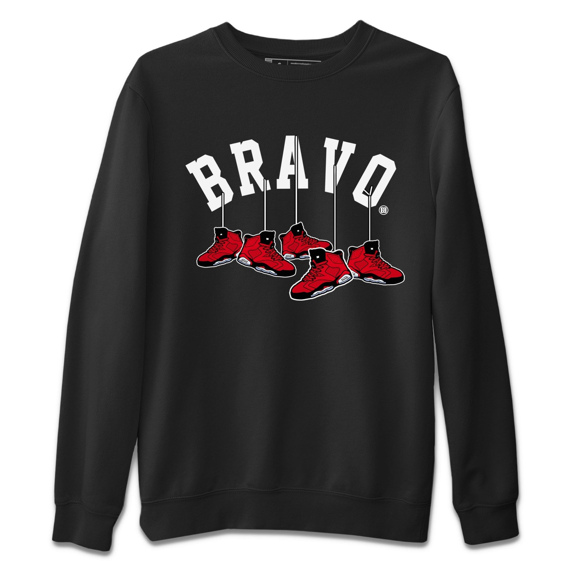 Hanging Sneakers Unisex Tops - Air Jordan 6 Toro Bravo
