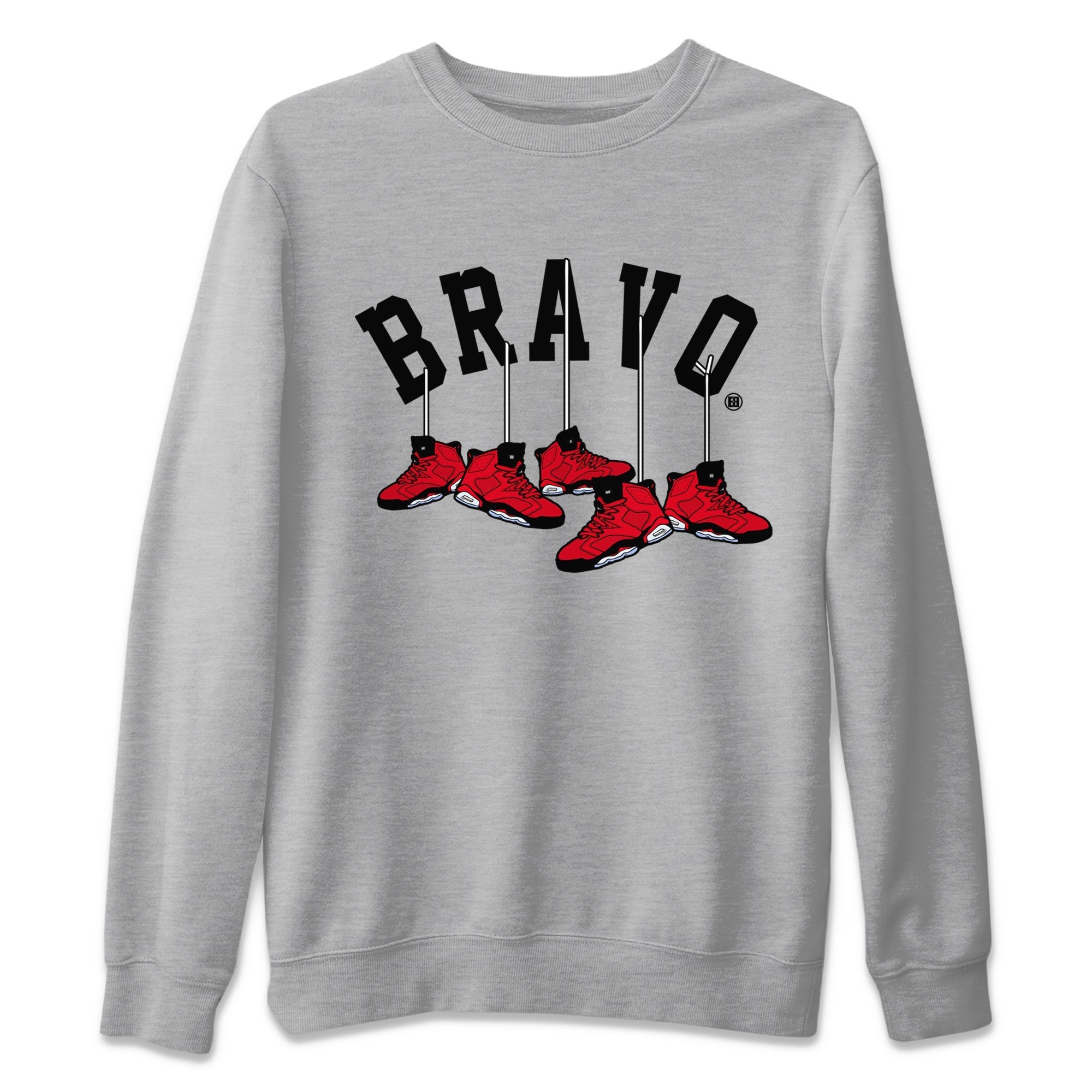 Hanging Sneakers Unisex Tops - Air Jordan 6 Toro Bravo