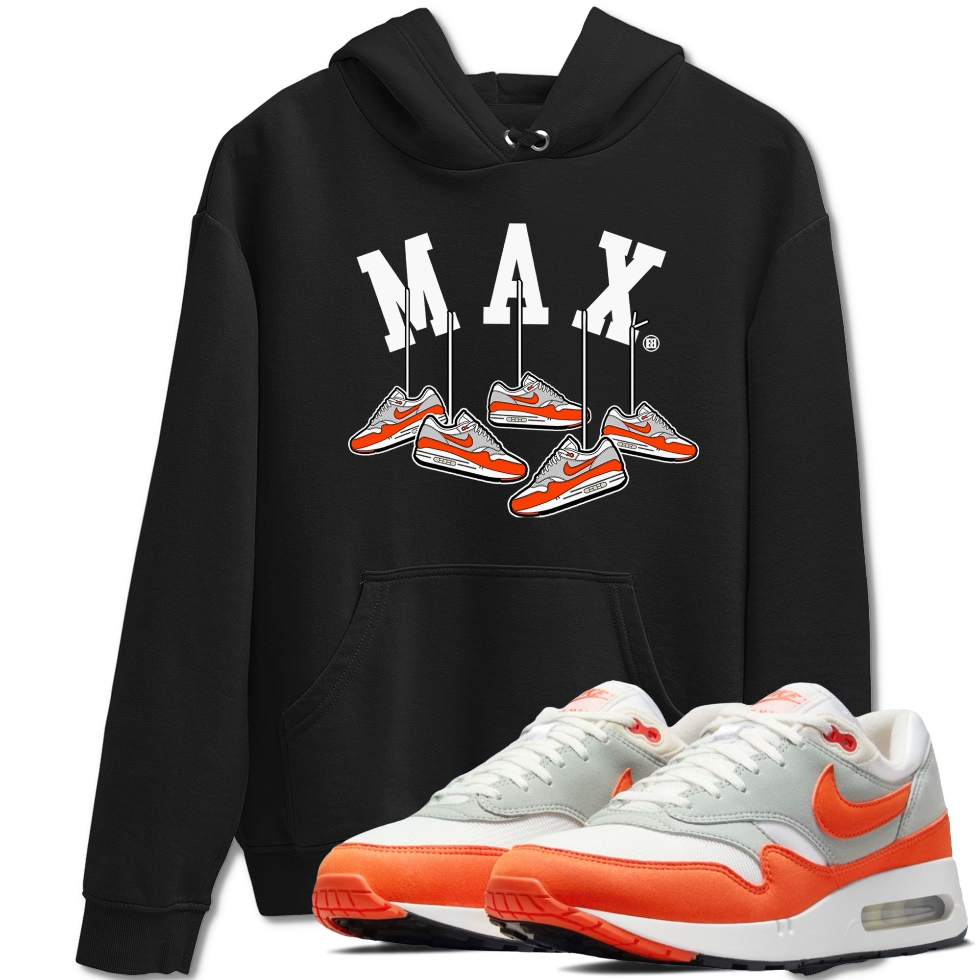 Hanging Sneakers Sneaker Tees - Air Max 1 Cosmic Clay