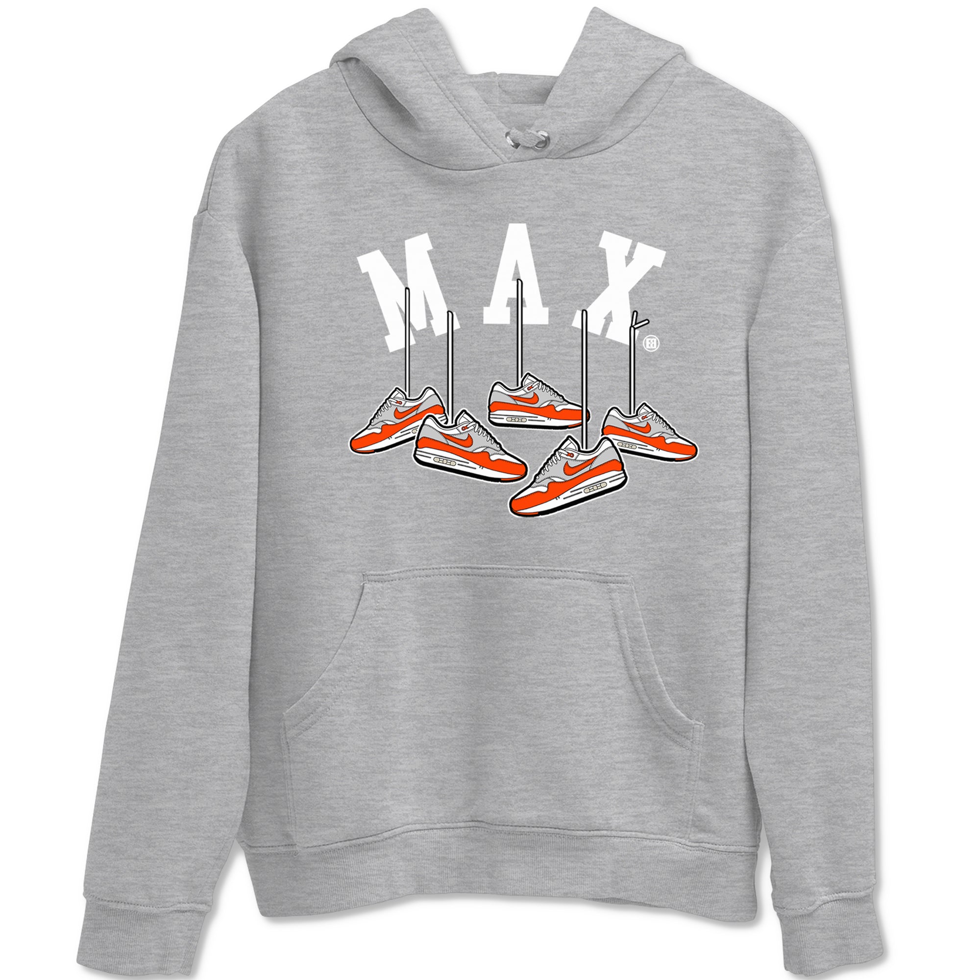 Hanging Sneakers Sneaker Tees - Air Max 1 Cosmic Clay