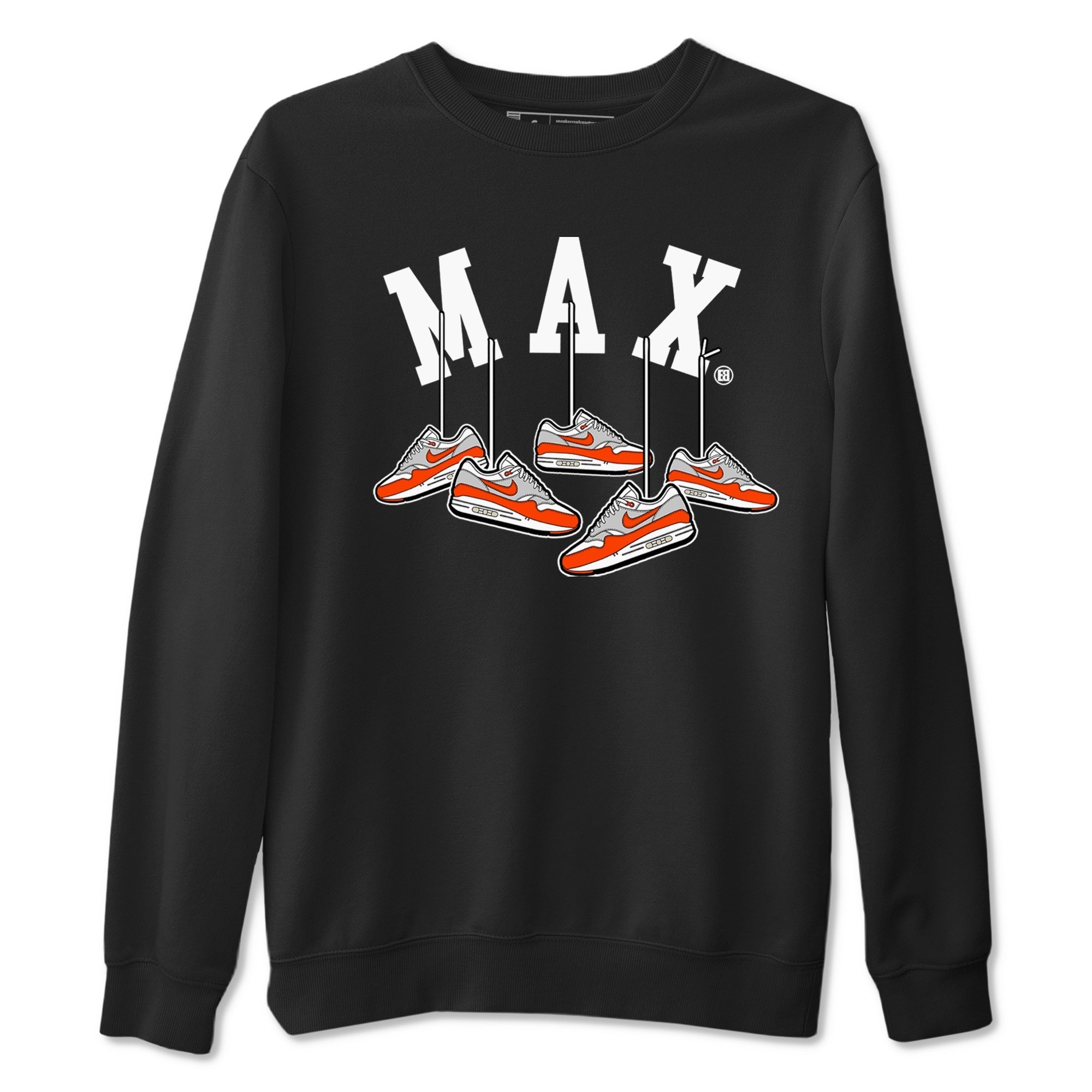 Hanging Sneakers Sneaker Tees - Air Max 1 Cosmic Clay