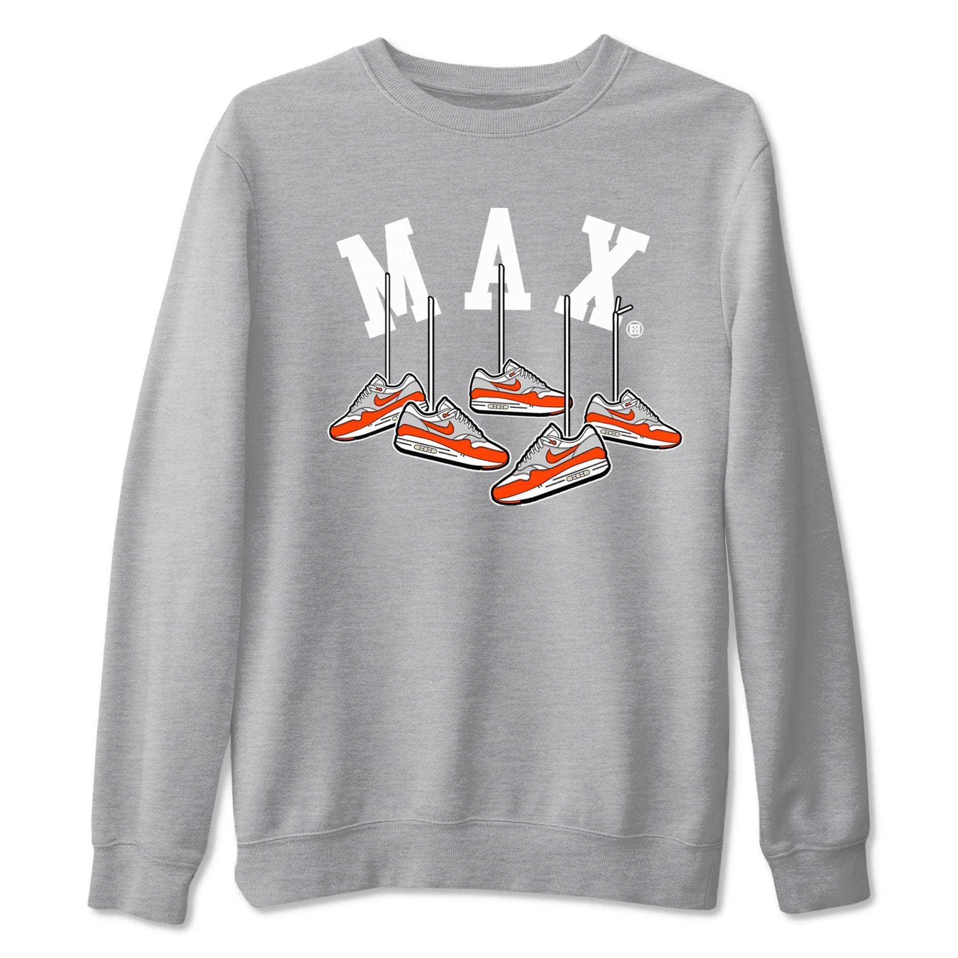 Hanging Sneakers Sneaker Tees - Air Max 1 Cosmic Clay