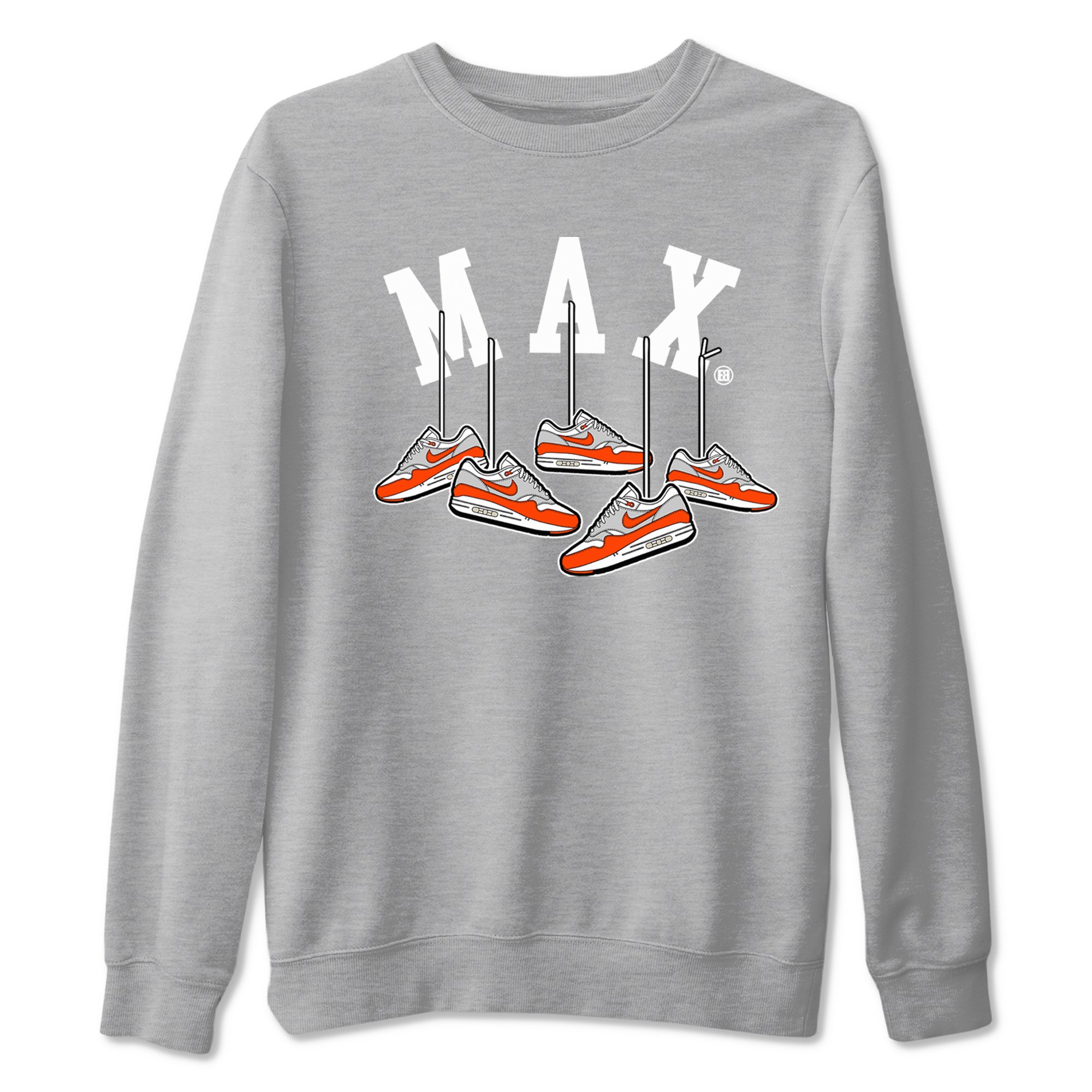 Hanging Sneakers Sneaker Tees - Air Max 1 Cosmic Clay