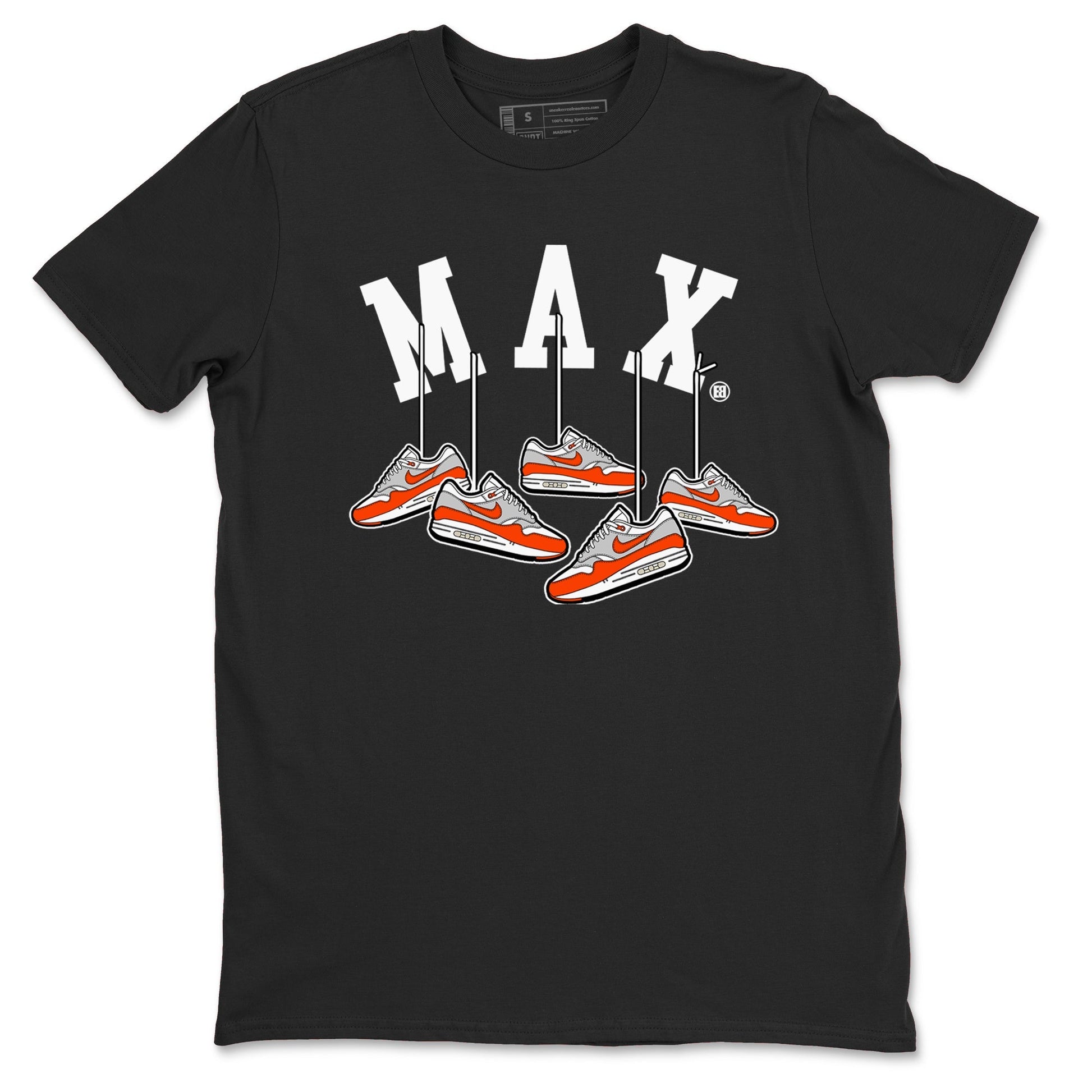 Hanging Sneakers Sneaker Tees - Air Max 1 Cosmic Clay