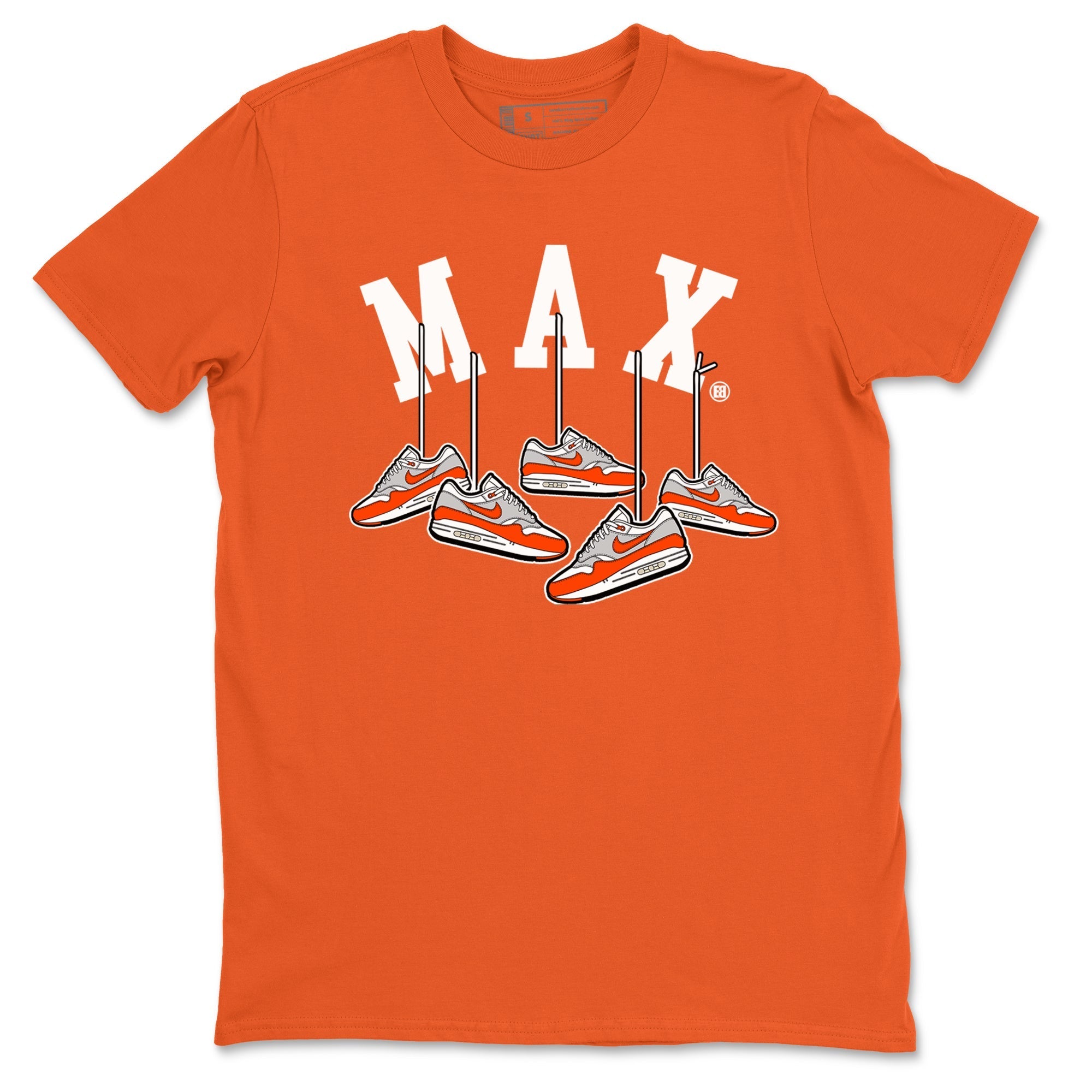 Hanging Sneakers Sneaker Tees - Air Max 1 Cosmic Clay