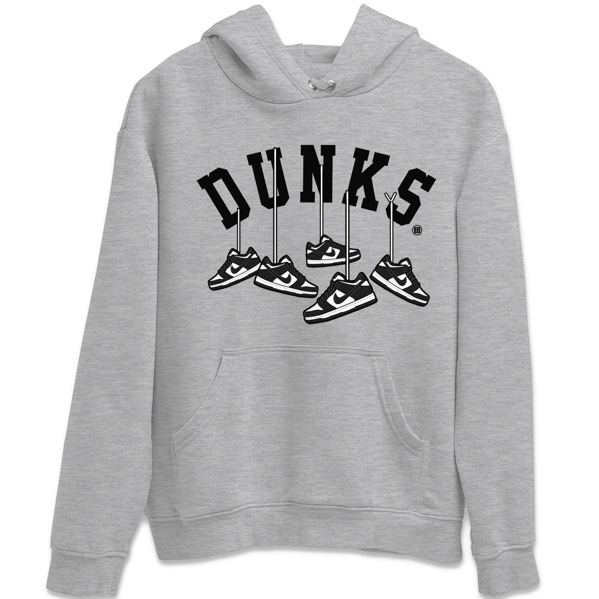 Hanging Sneakers Unisex Tops - Dunk Panda
