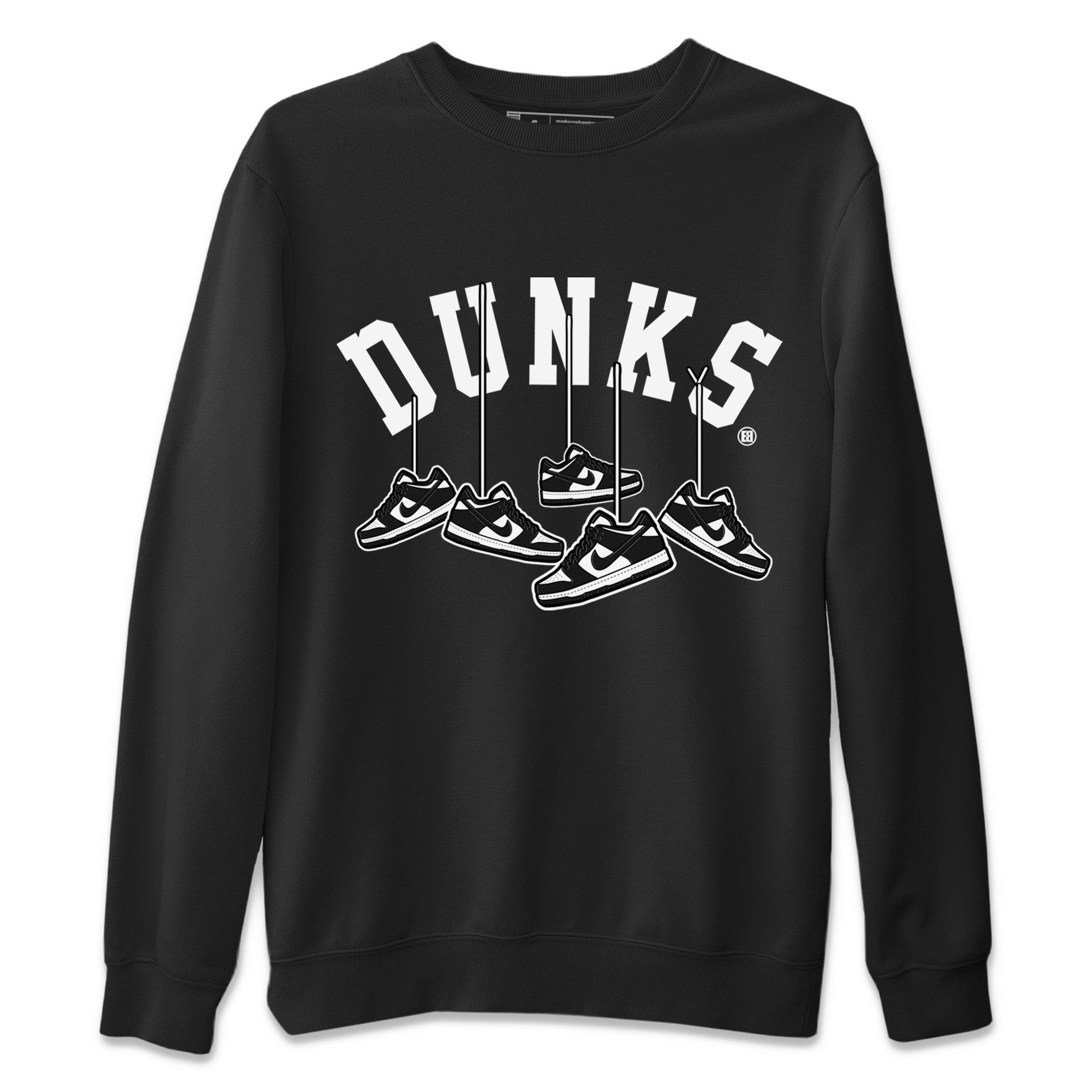 Hanging Sneakers Unisex Tops - Dunk Panda