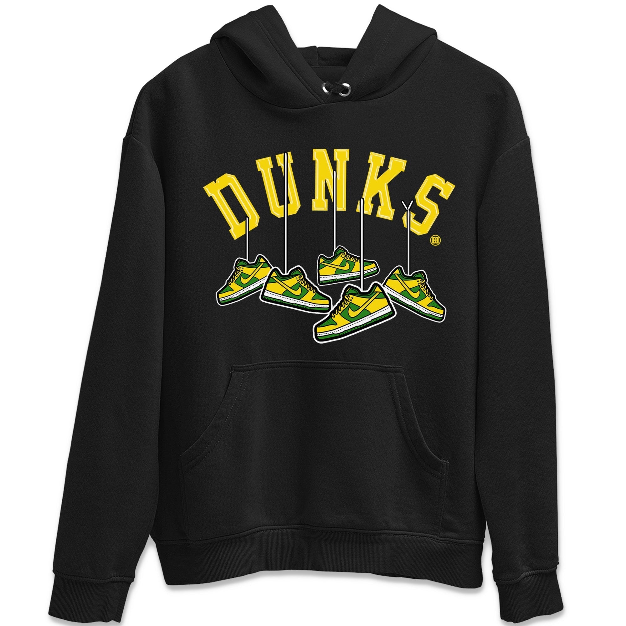 Hanging Sneakers Unisex Tops - Dunk Reverse Brazil