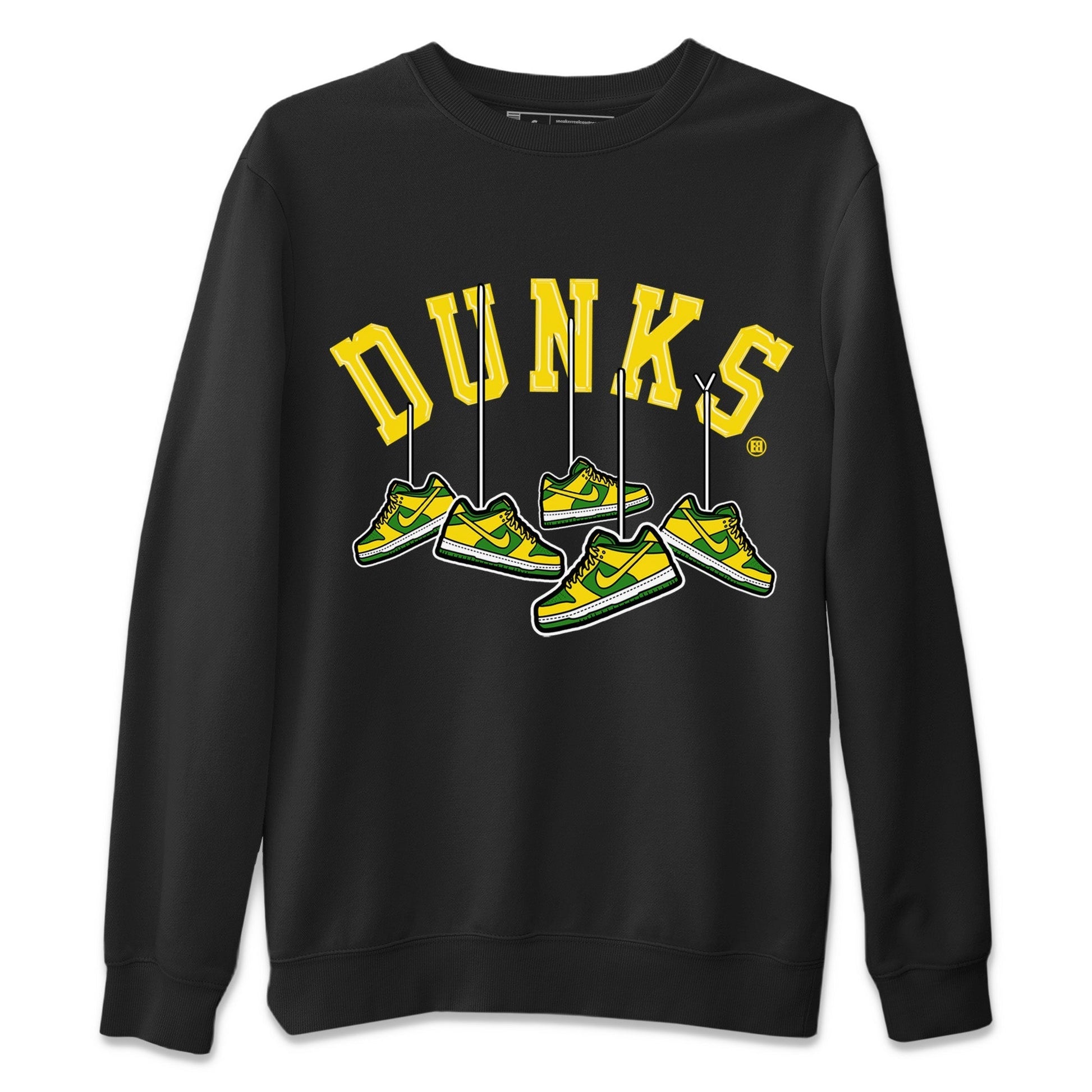 Hanging Sneakers Unisex Tops - Dunk Reverse Brazil
