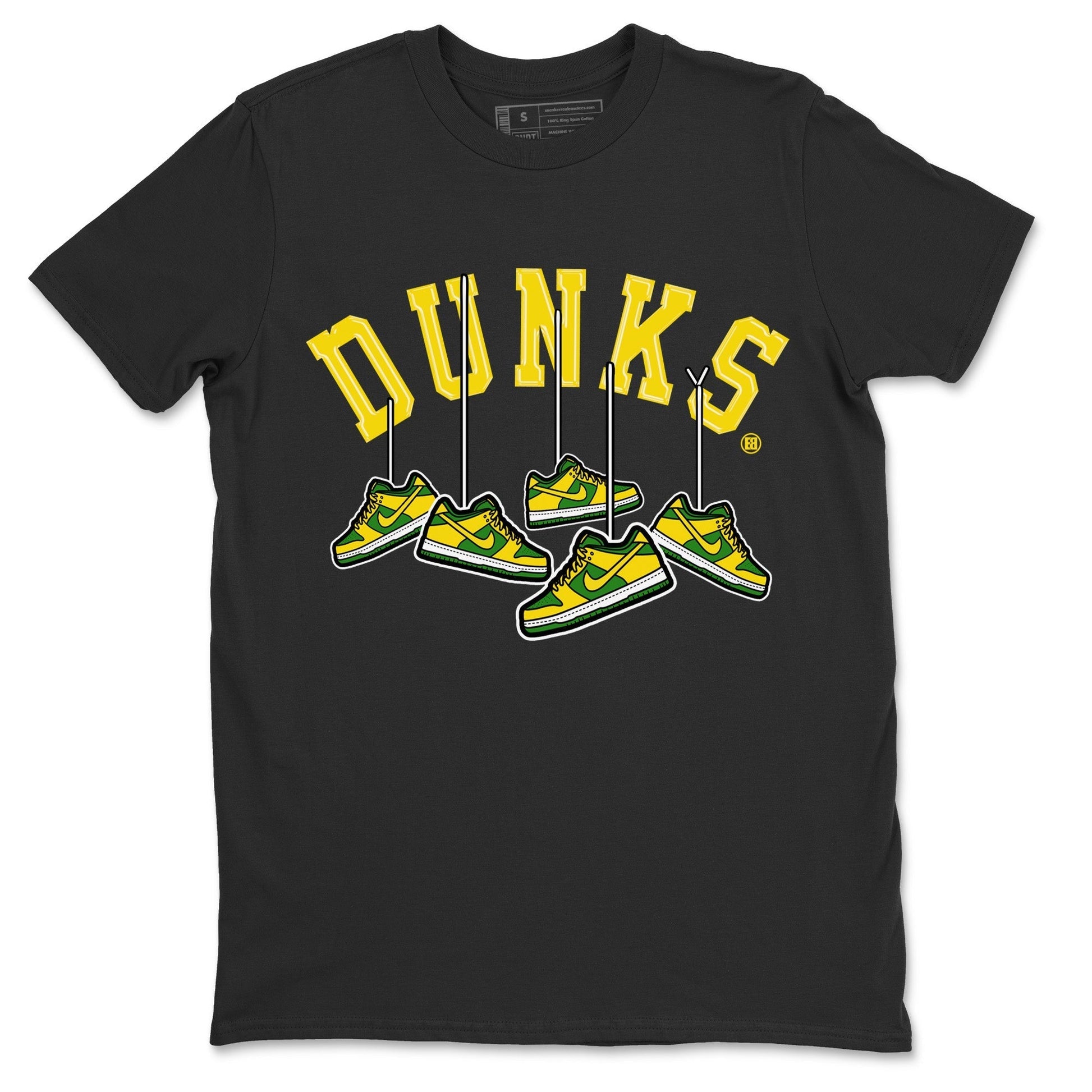 Hanging Sneakers Unisex Tops - Dunk Reverse Brazil