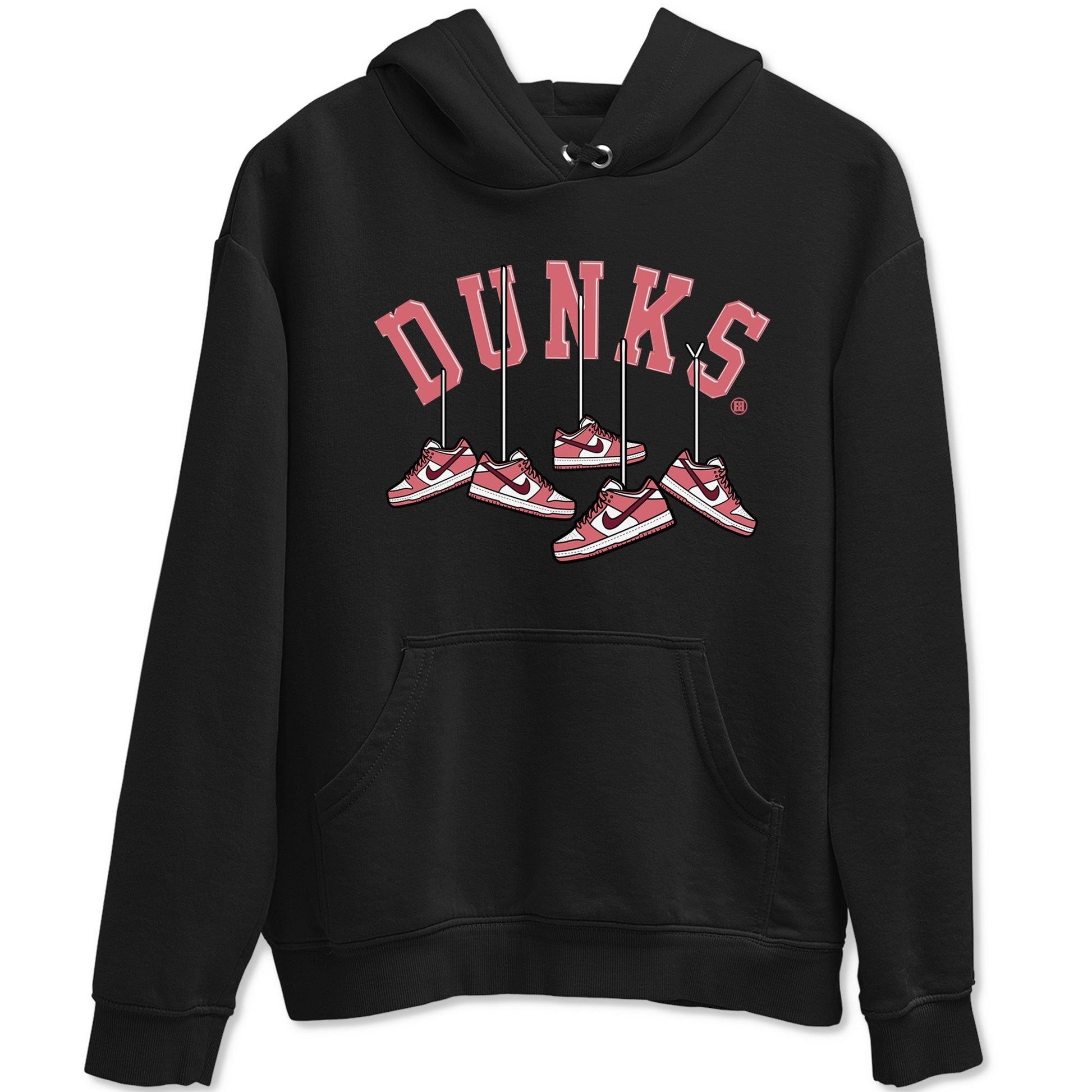 Hanging Sneakers Sneaker Tees - Dunk Valentines Day 2024