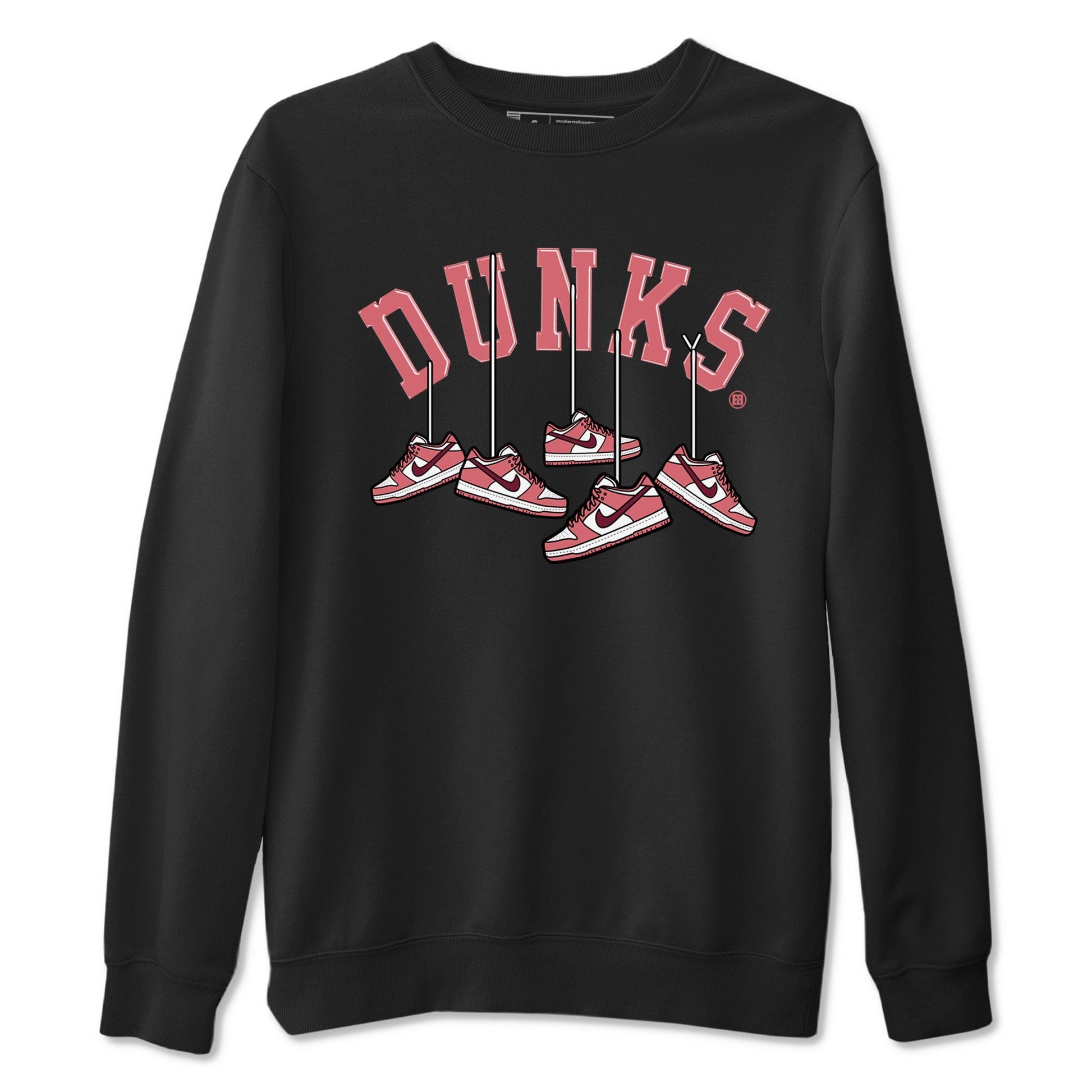 Hanging Sneakers Sneaker Tees - Dunk Valentines Day 2024
