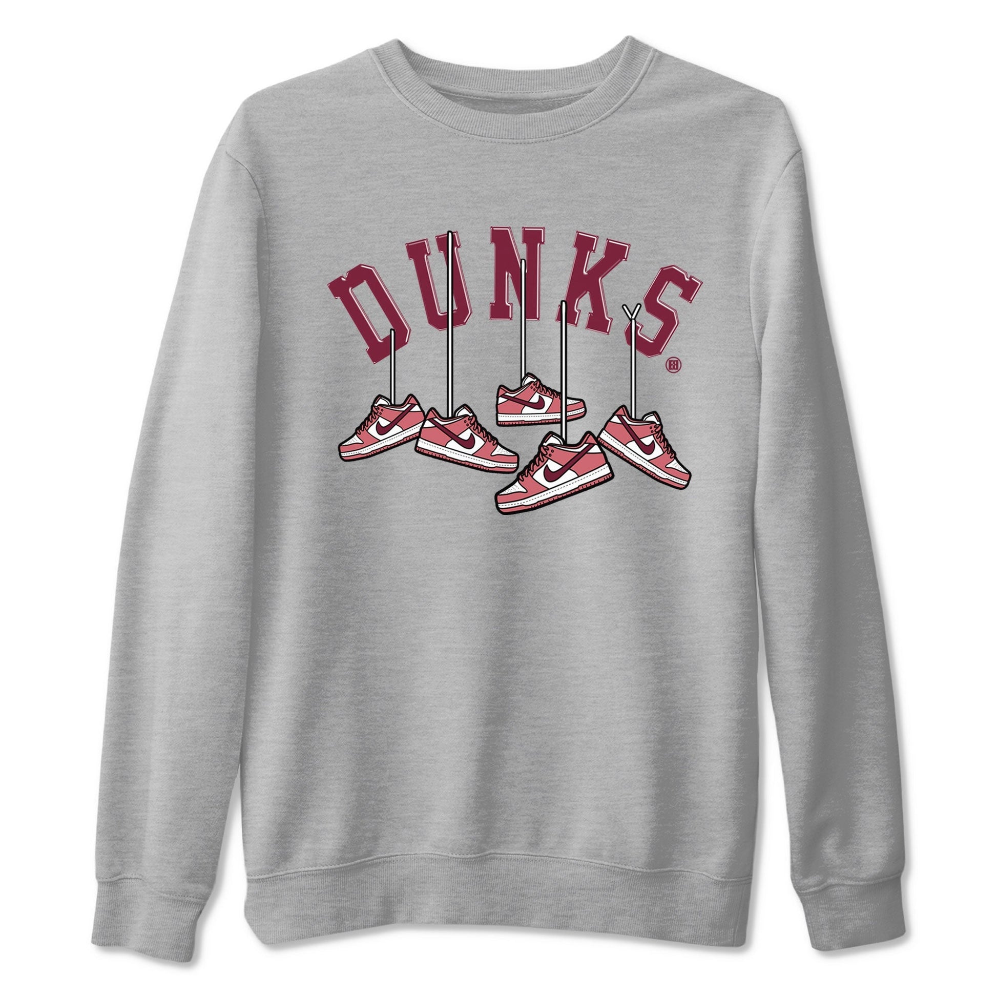 Hanging Sneakers Sneaker Tees - Dunk Valentines Day 2024