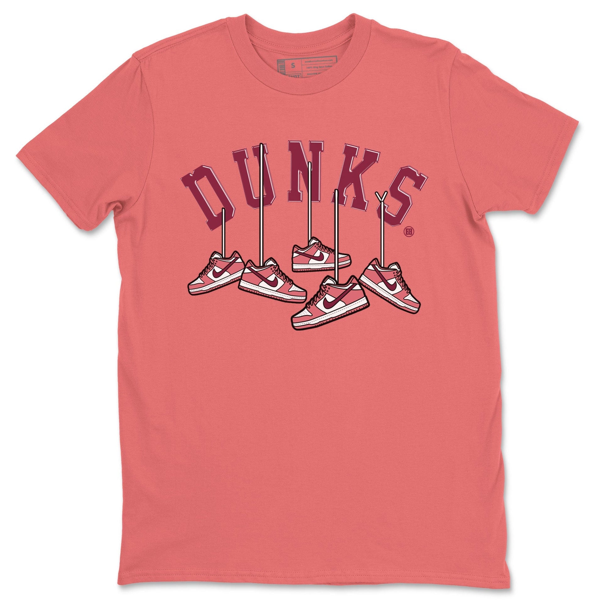 Hanging Sneakers Sneaker Tees - Dunk Valentines Day 2024