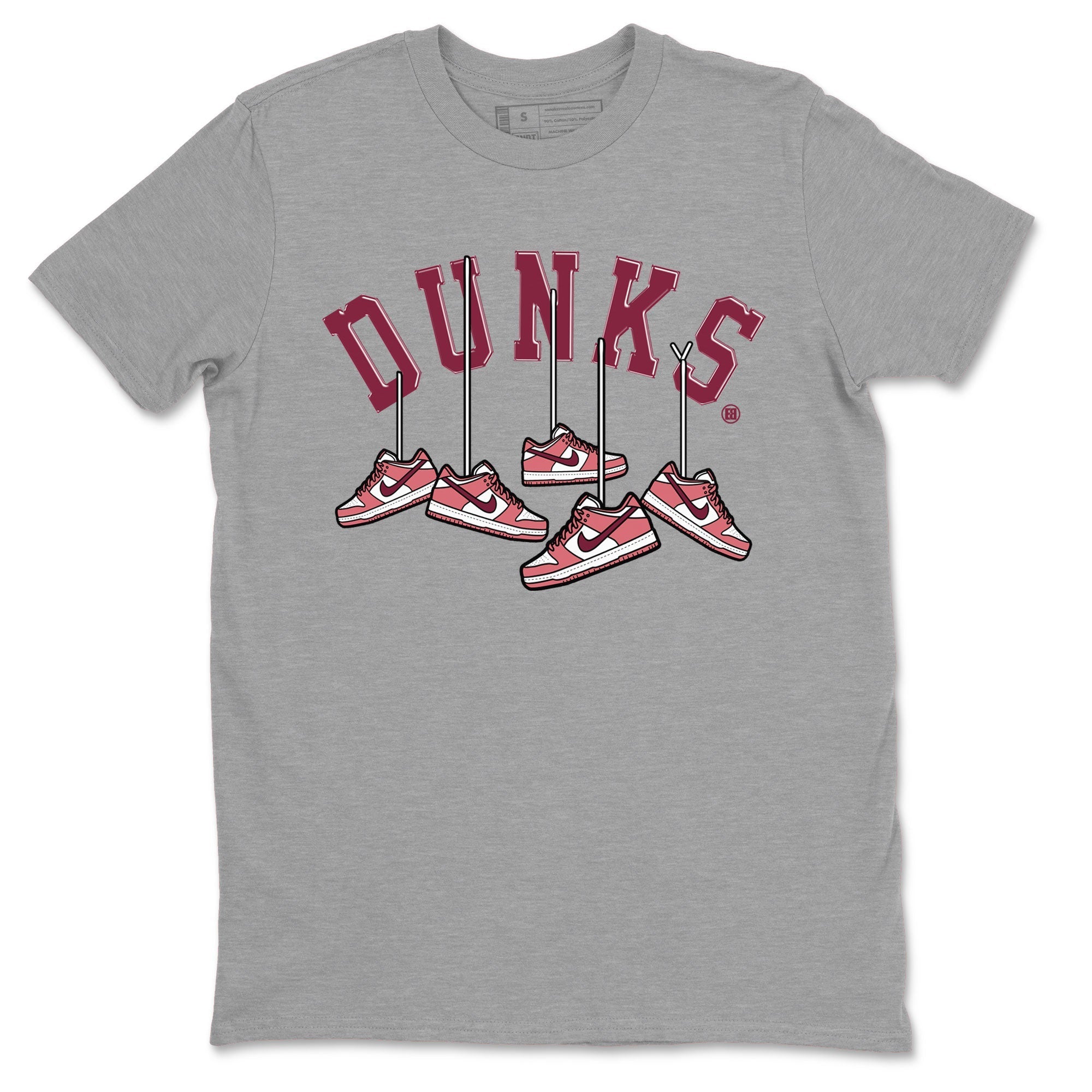 Hanging Sneakers Sneaker Tees - Dunk Valentines Day 2024