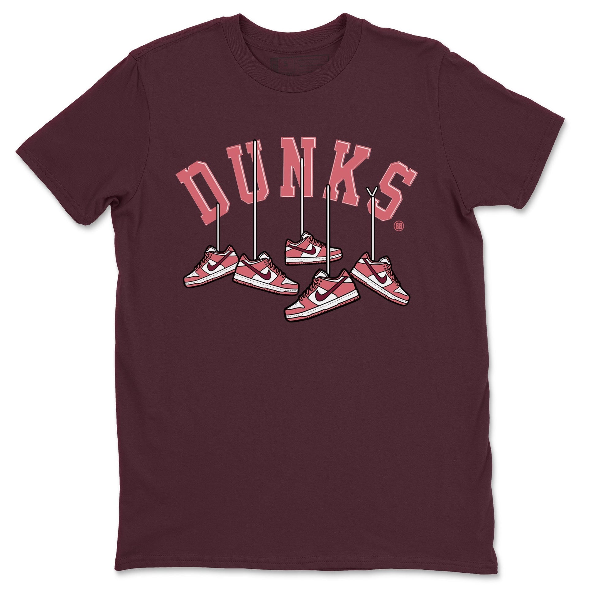Hanging Sneakers Sneaker Tees - Dunk Valentines Day 2024