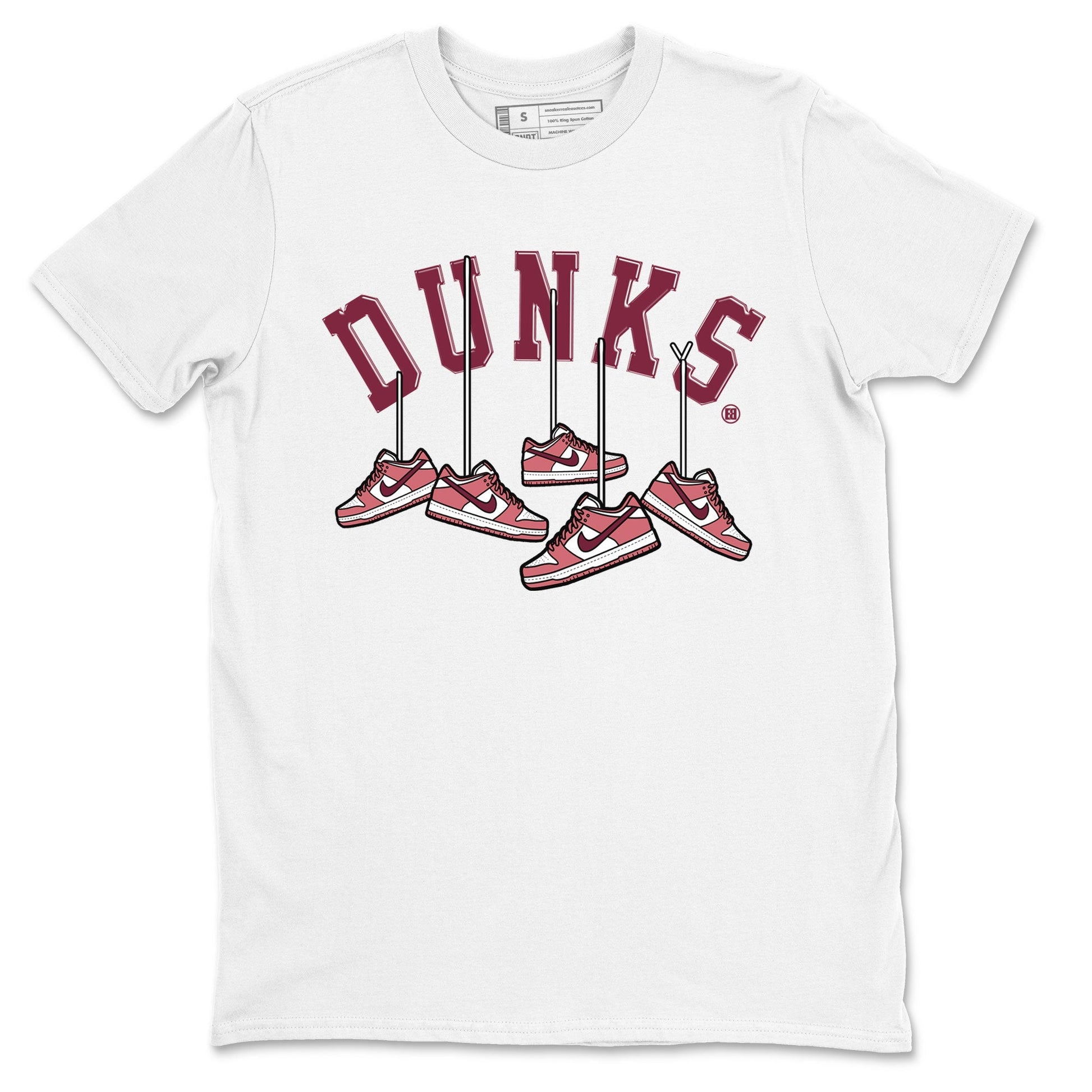 Hanging Sneakers Sneaker Tees - Dunk Valentines Day 2024