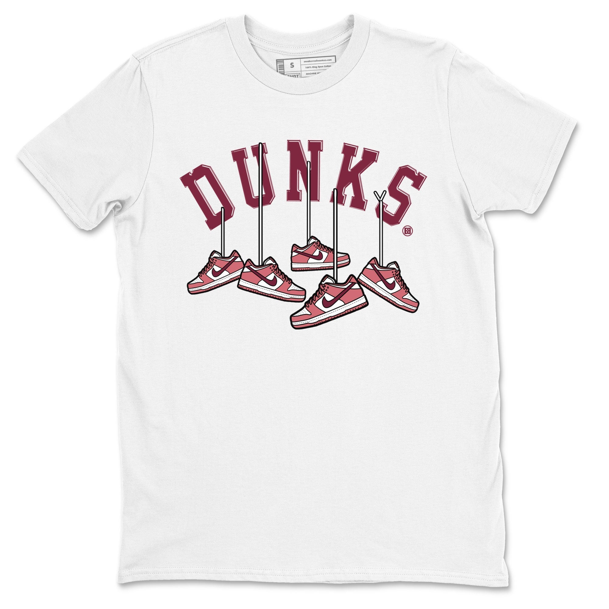 Hanging Sneakers Sneaker Tees - Dunk Valentines Day 2024