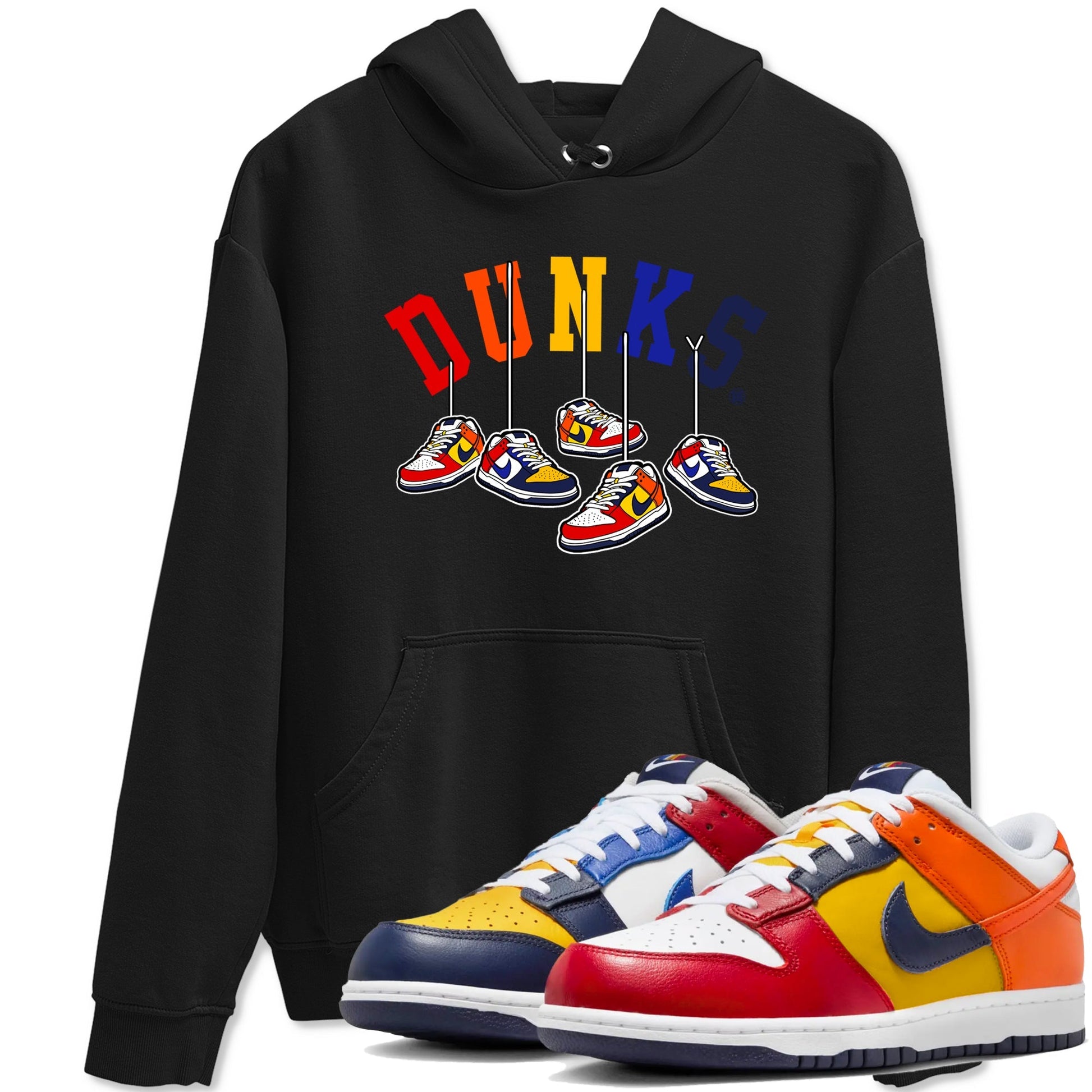 Hanging Sneakers Sneaker Tees - Dunk What The