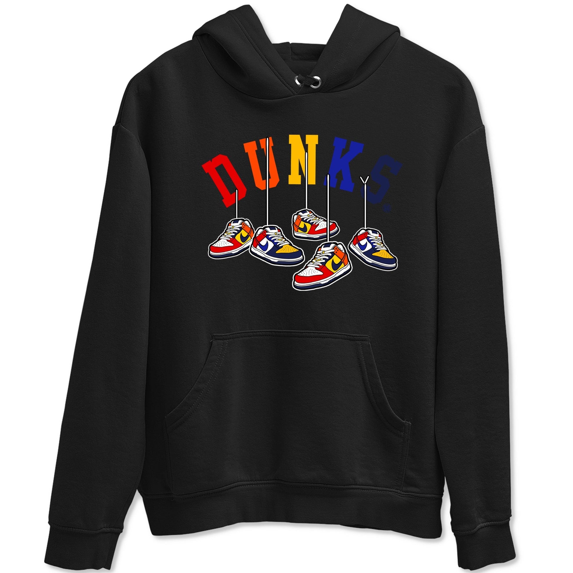 Hanging Sneakers Sneaker Tees - Dunk What The