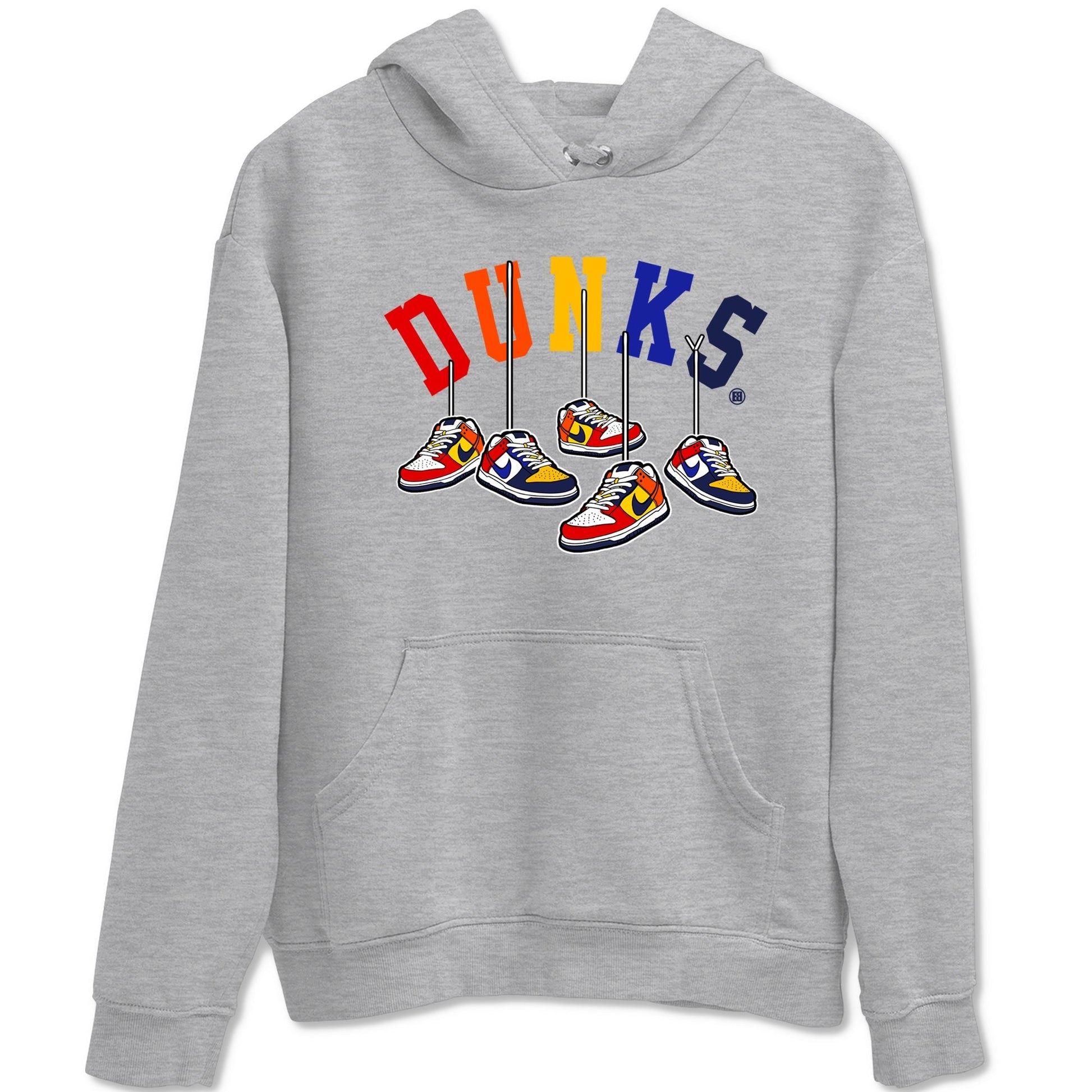 Hanging Sneakers Sneaker Tees - Dunk What The