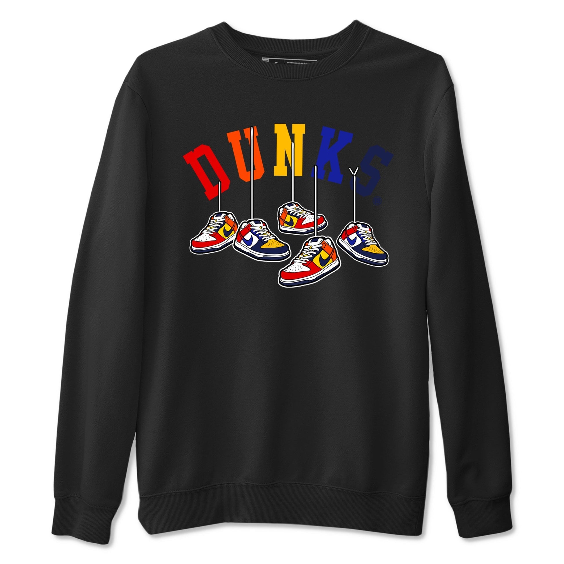 Hanging Sneakers Sneaker Tees - Dunk What The