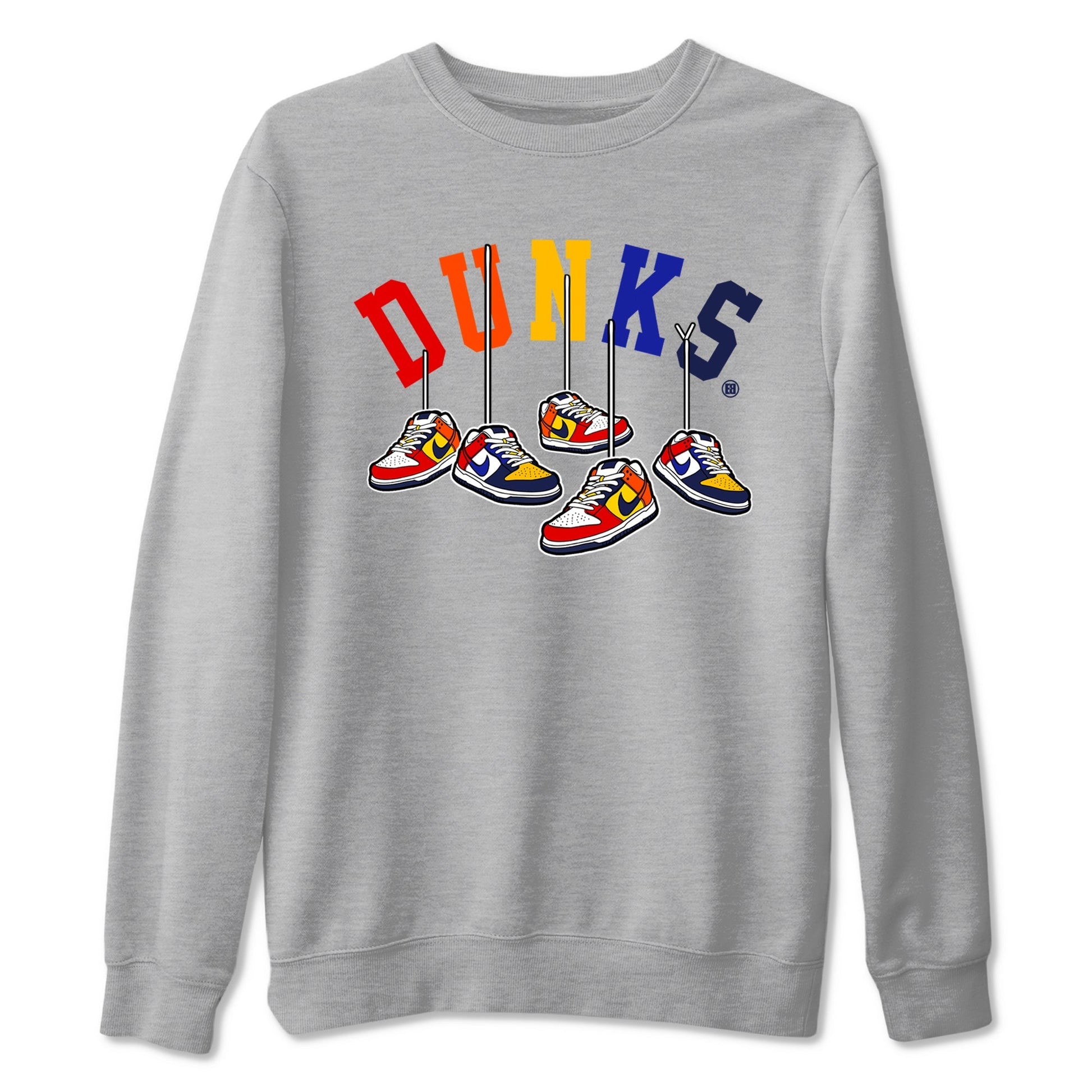 Hanging Sneakers Sneaker Tees - Dunk What The