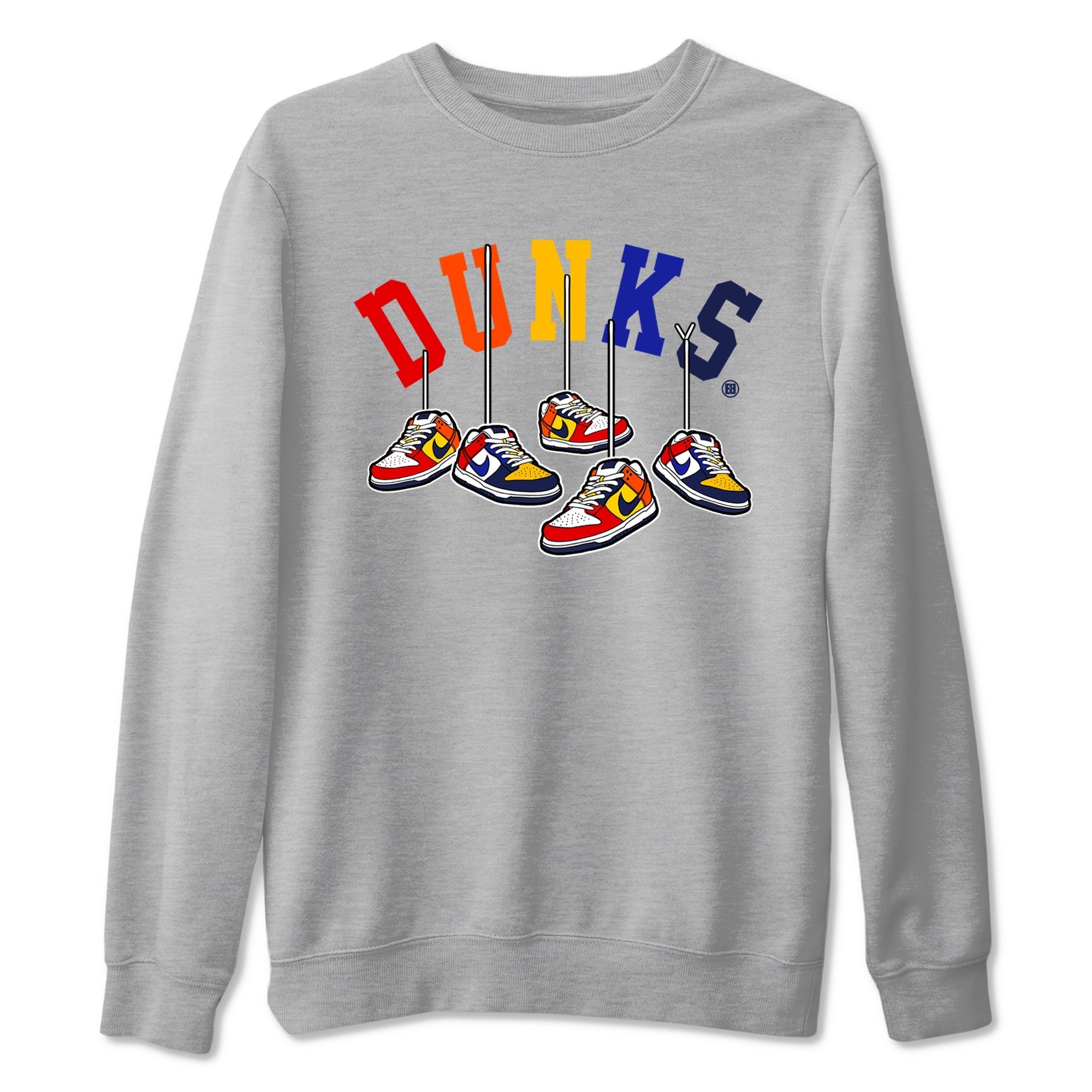 Hanging Sneakers Sneaker Tees - Dunk What The