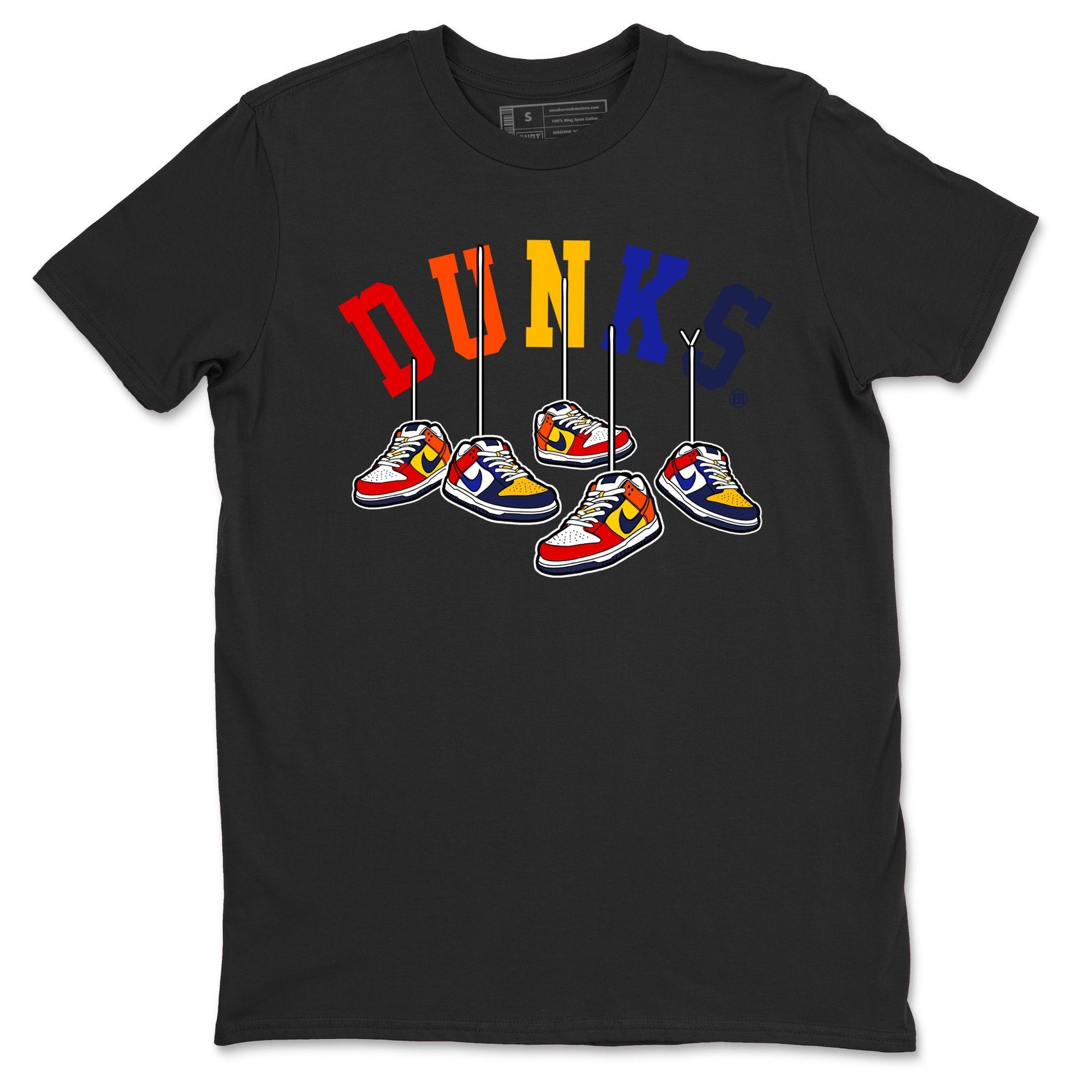 Hanging Sneakers Sneaker Tees - Dunk What The