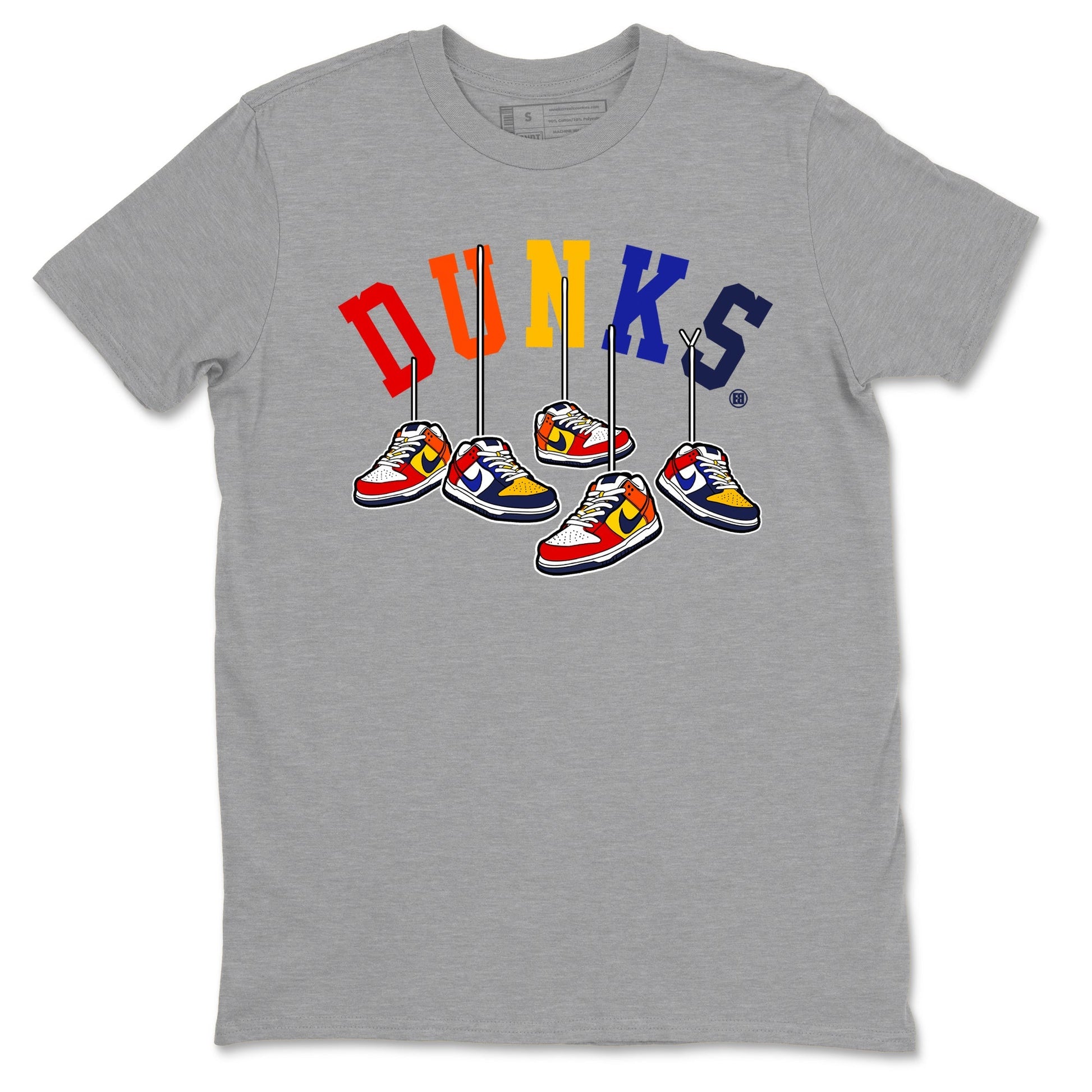 Hanging Sneakers Sneaker Tees - Dunk What The