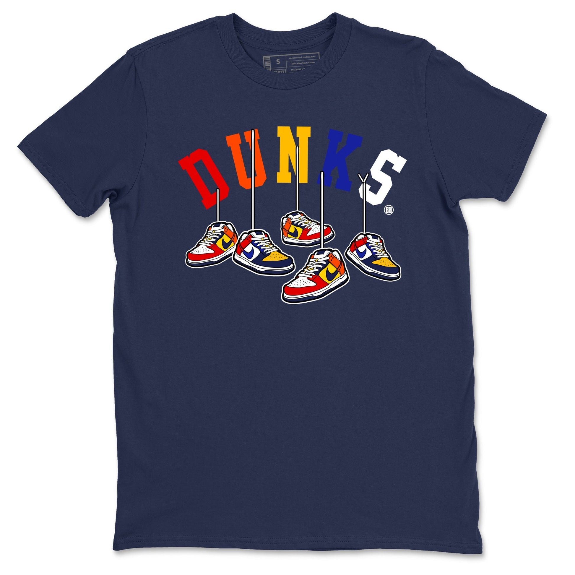 Hanging Sneakers Sneaker Tees - Dunk What The